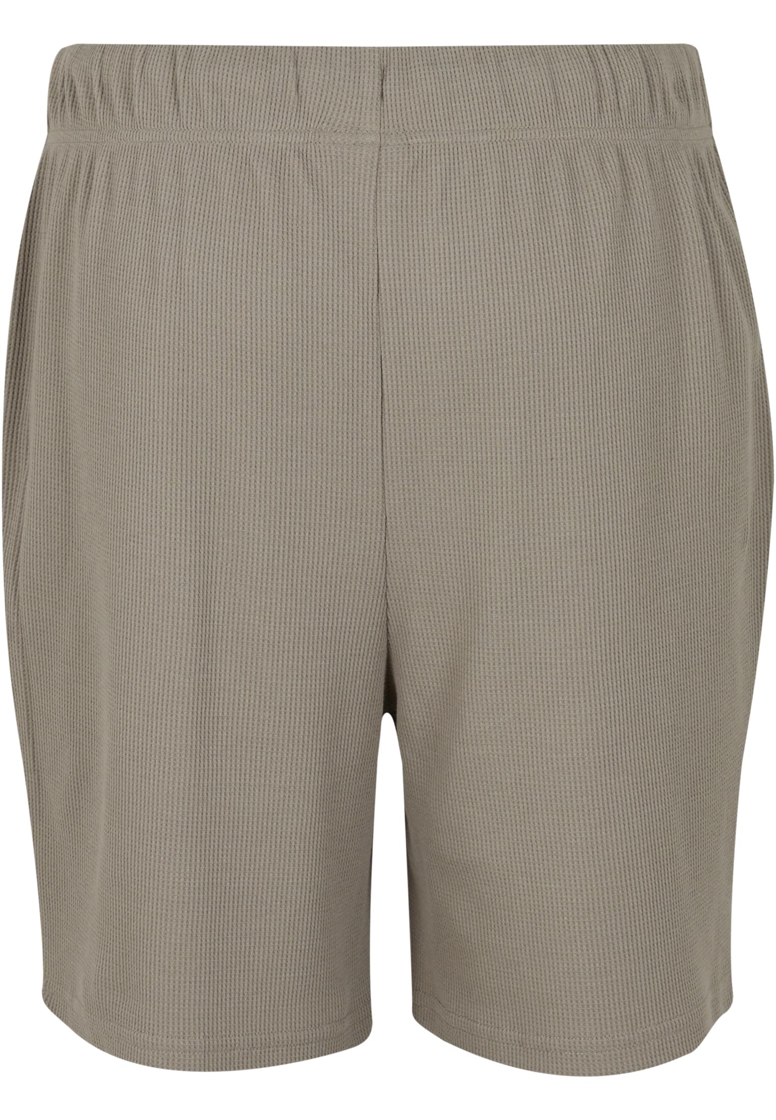 UC Men Pantaloncini Waffle Sweat paleolive
