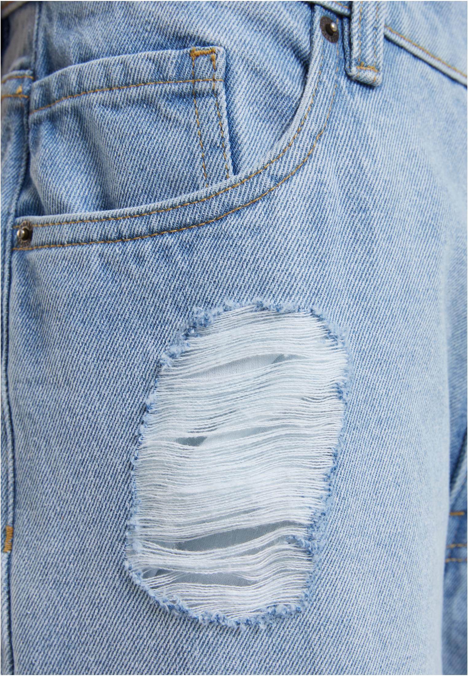 UC Men Jeans Heavy Ounce Knee Cut Baggy Fit new washed