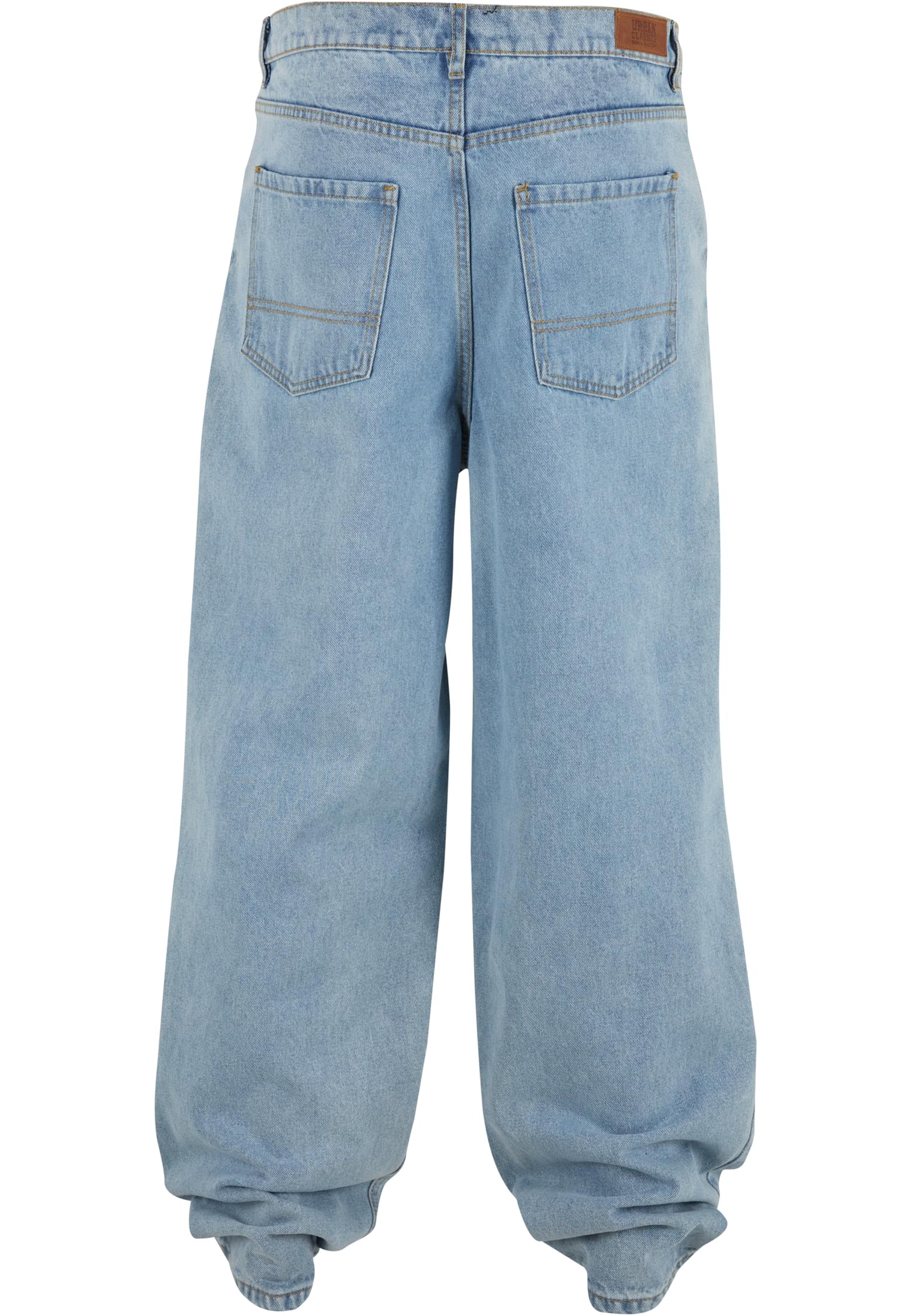 UC Men Jeans Heavy Ounce Knee Cut Baggy Fit new washed
