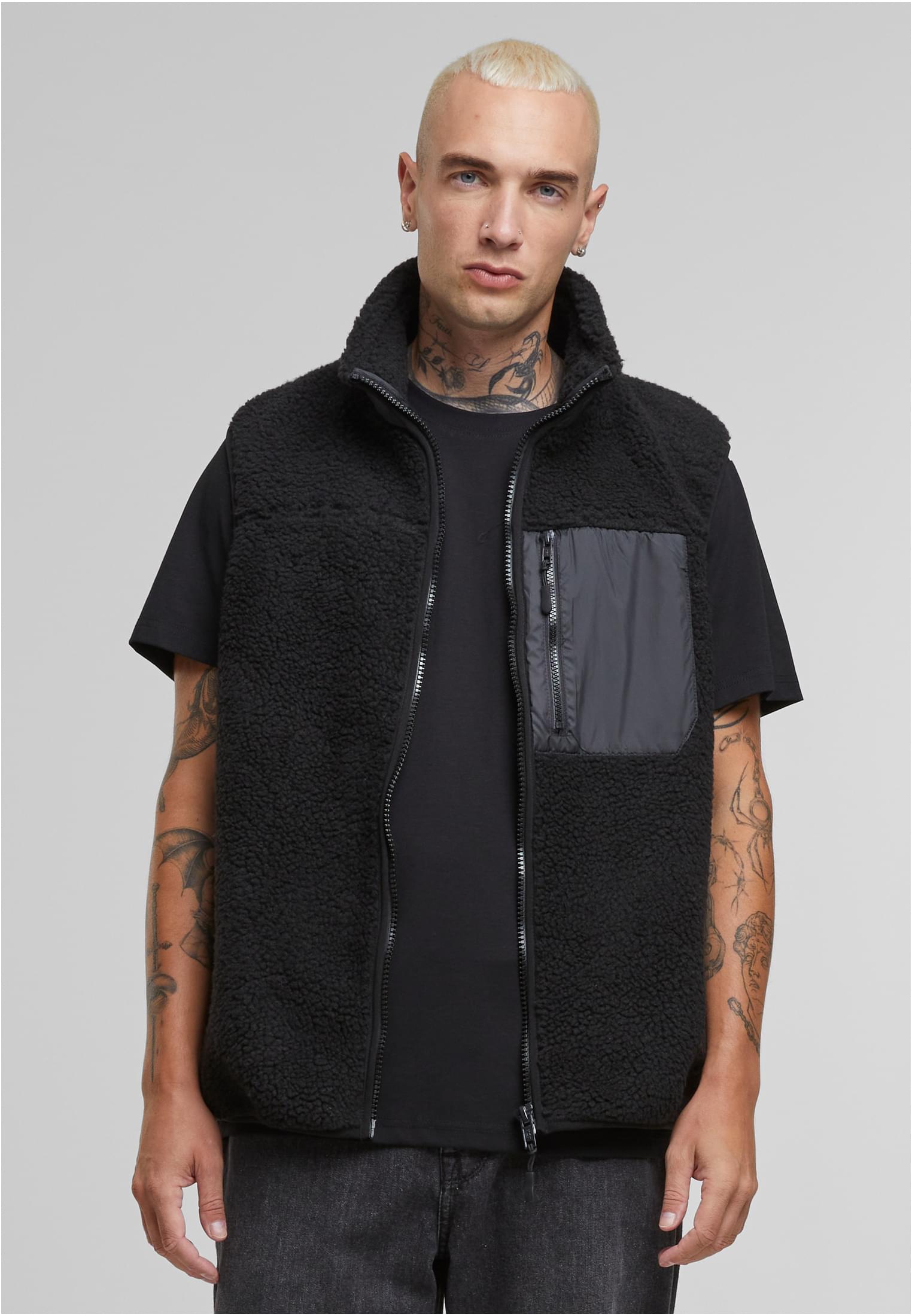 UC Men Gilet Sherpa