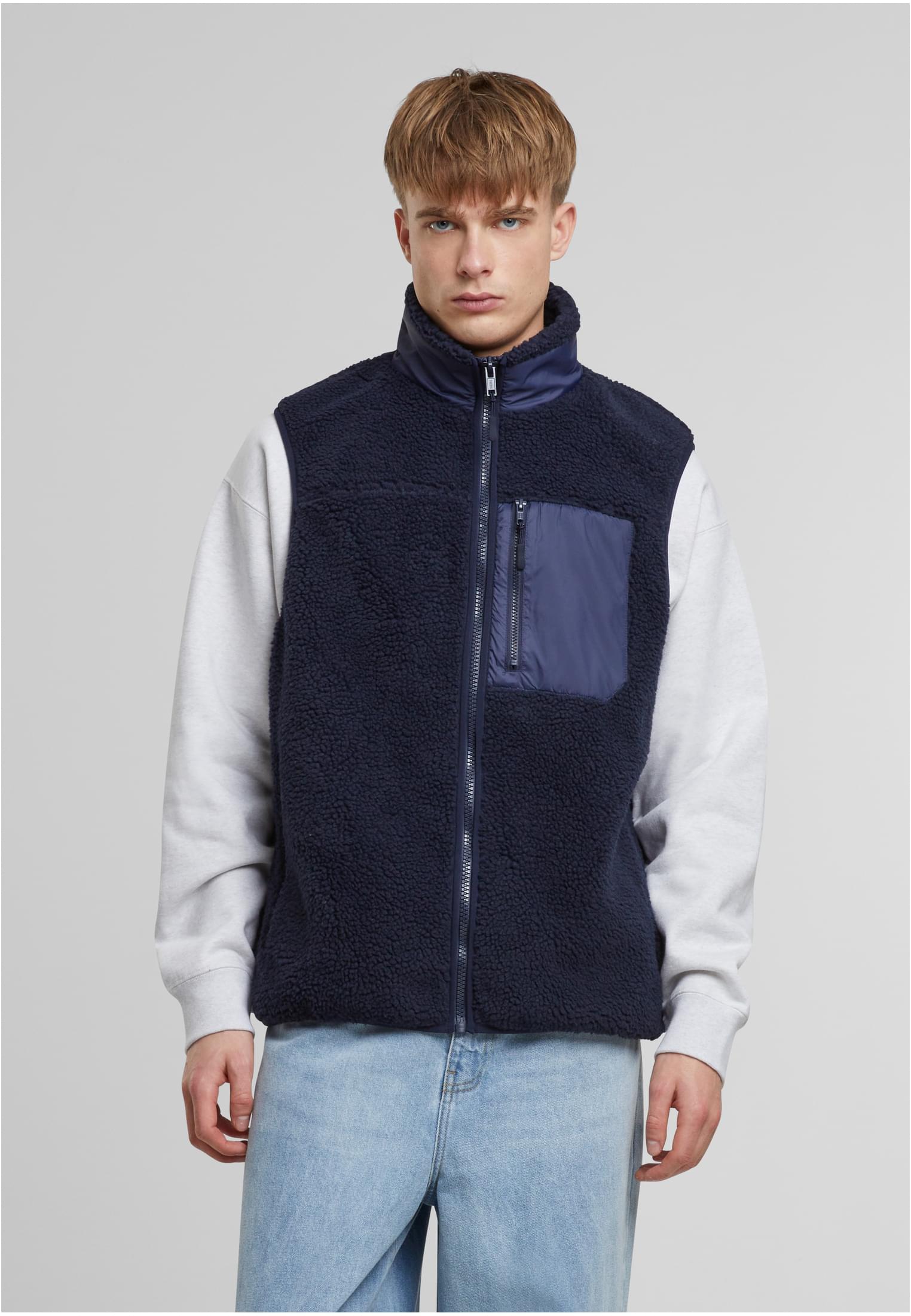 UC Men Gilet Sherpa