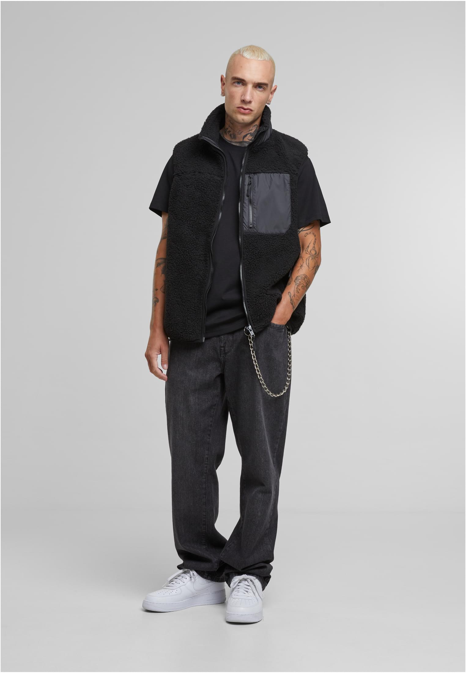 Urban Classics Gilet Sherpa