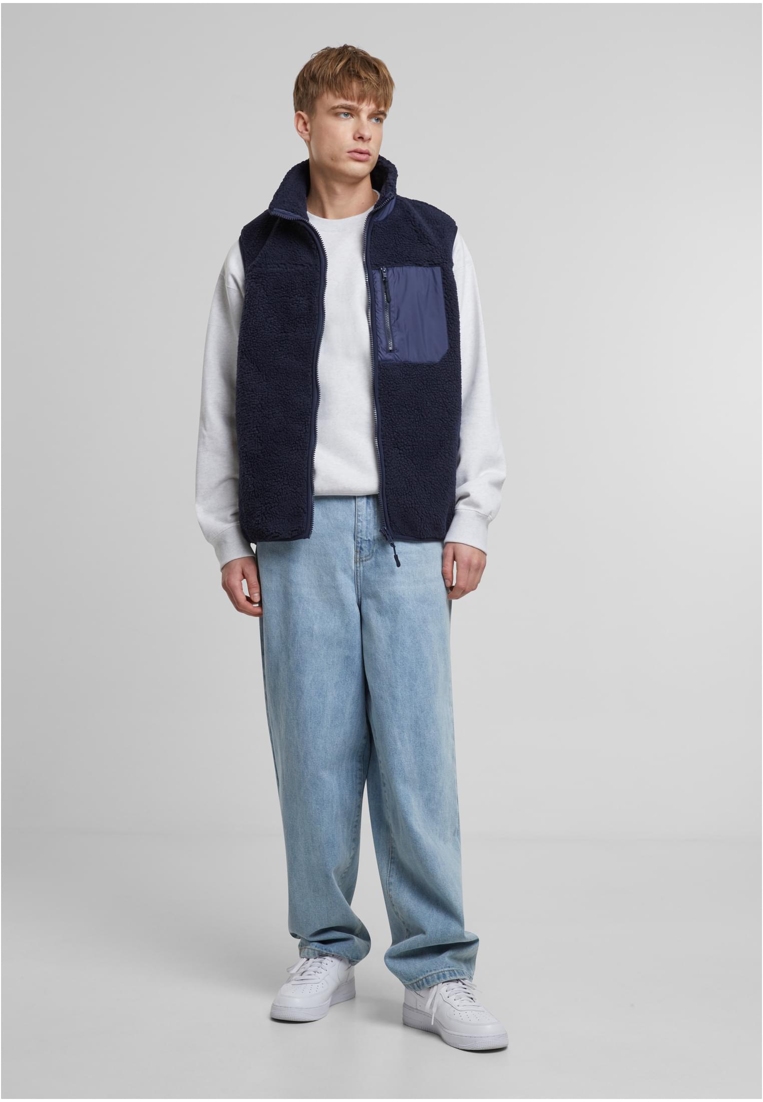 UC Men Gilet Sherpa