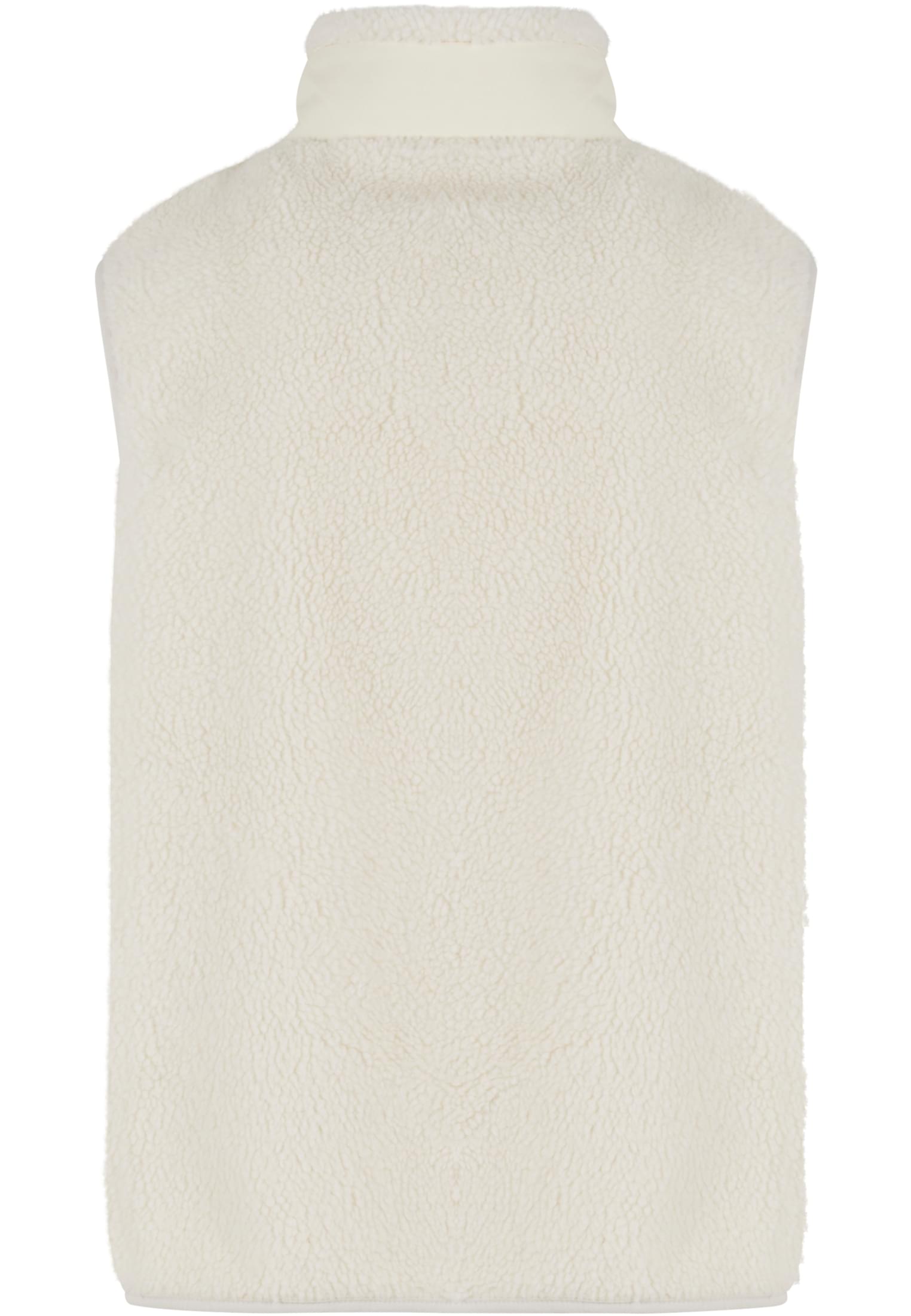 UC Men Gilet Sherpa whitesand