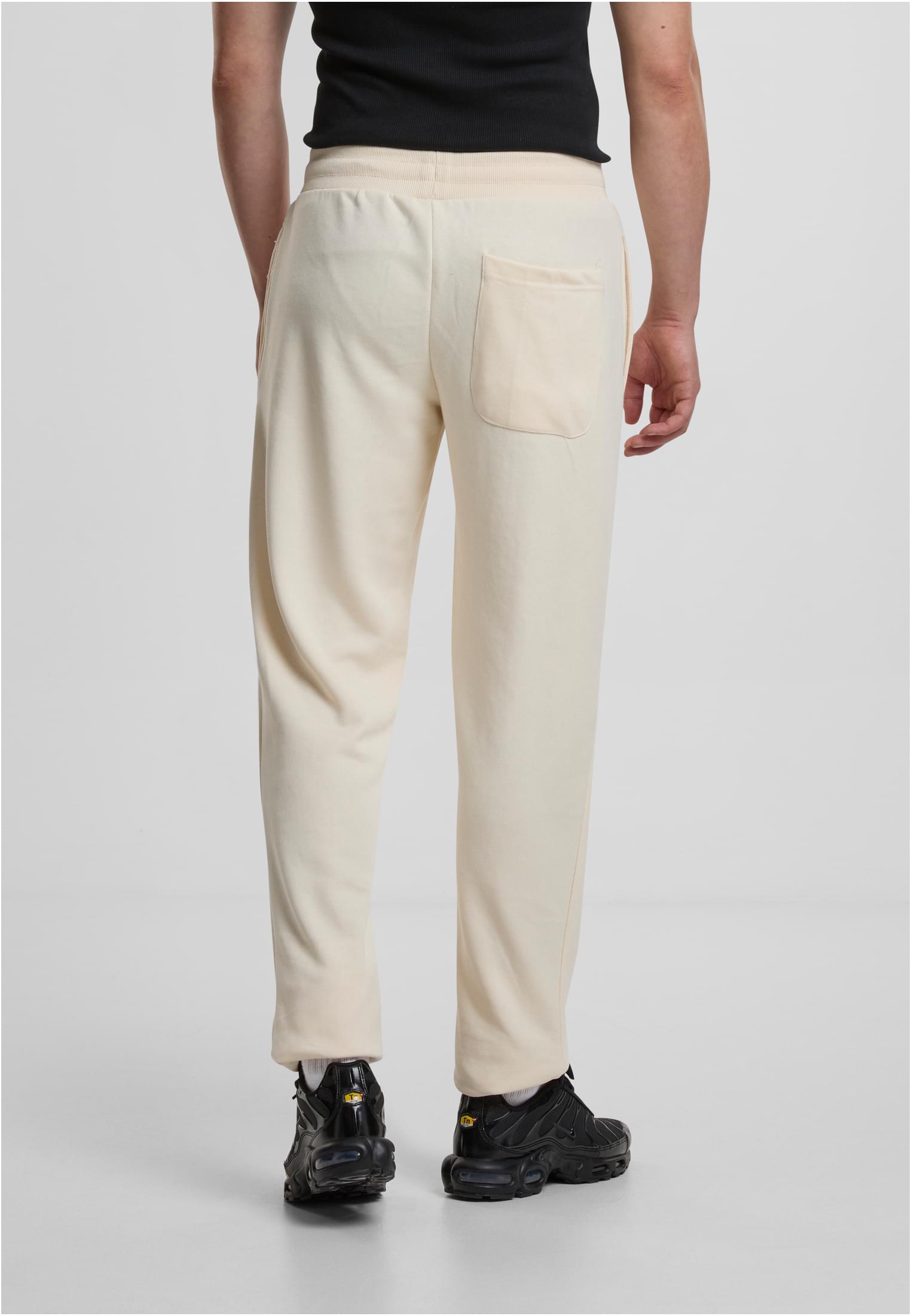 Urban Classics Pantaloni della tuta Light Terry Basic whitesand