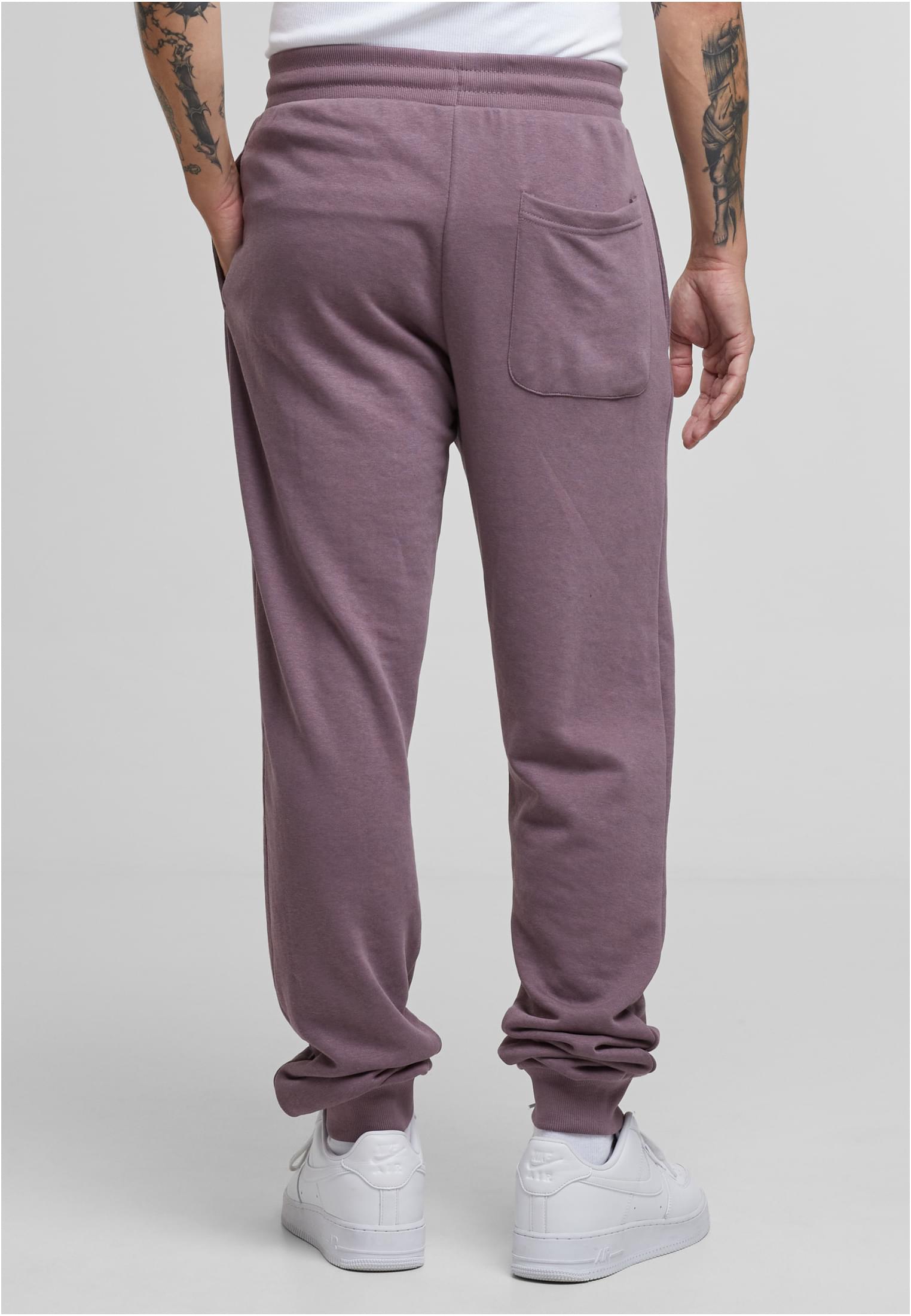 UC Men Pantaloni della tuta Light Terry Basic fadedpurple