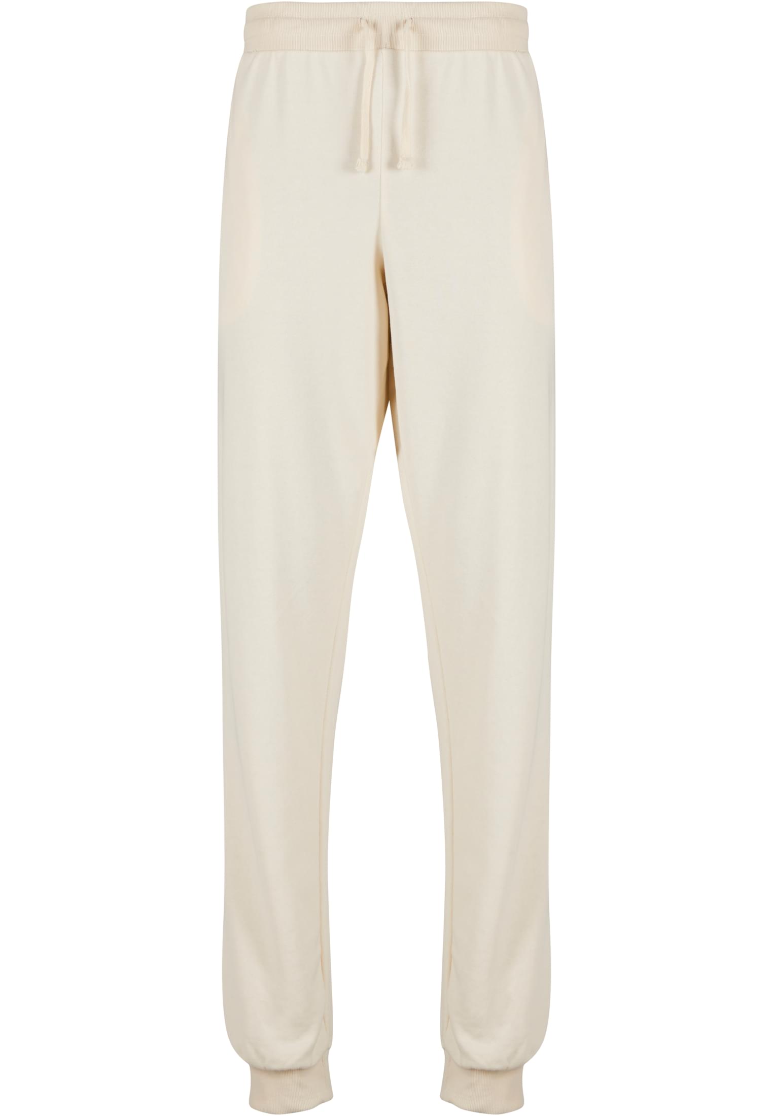 Urban Classics Pantaloni della tuta Light Terry Basic whitesand