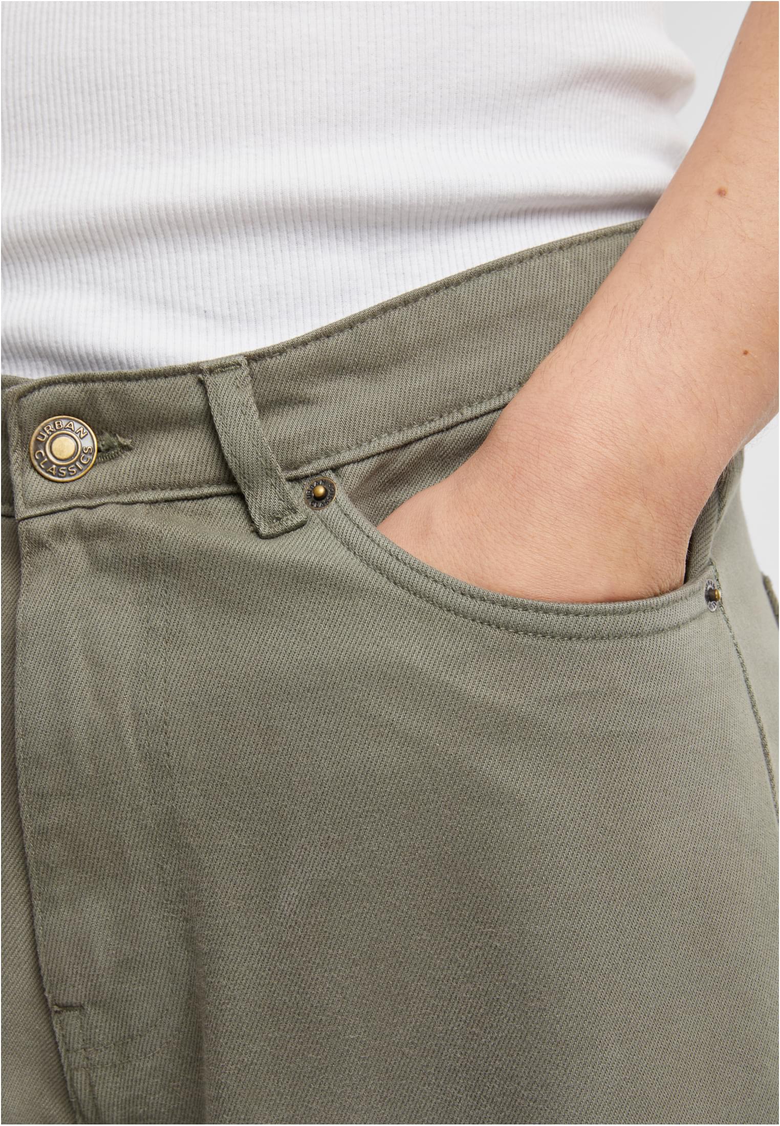 UC Men Jeans Tapered Heavy Ounce Baggy paleolive