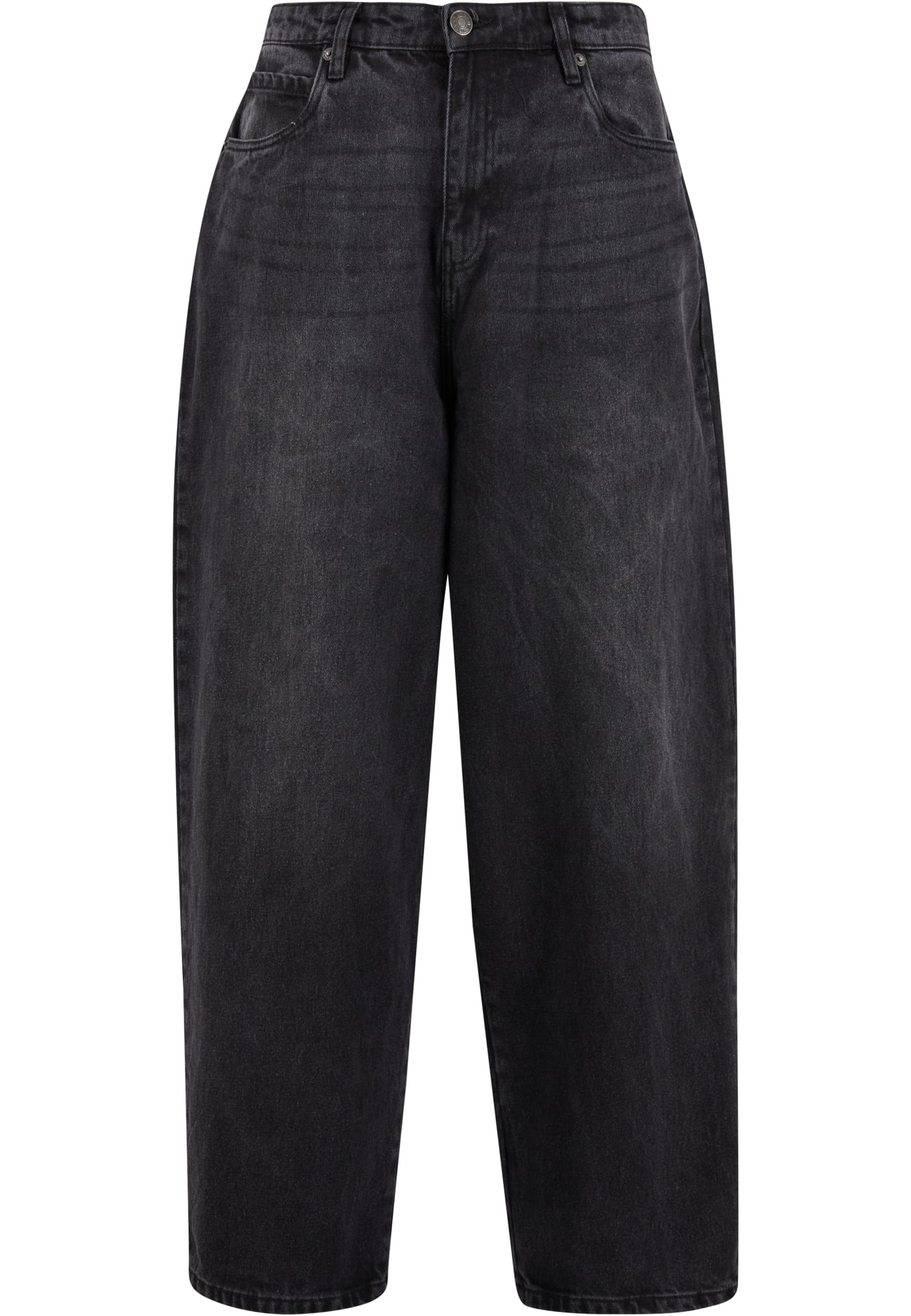 UC Men Jeans Tapered Heavy Ounce Baggy washed