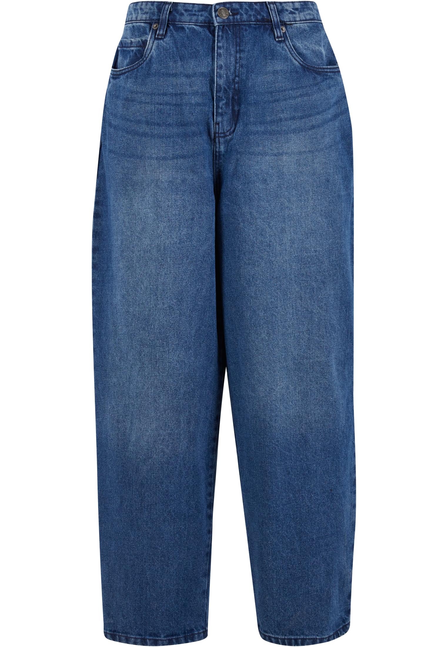 Urban Classics Jeans Tapered Heavy Ounce Baggy middeepblue