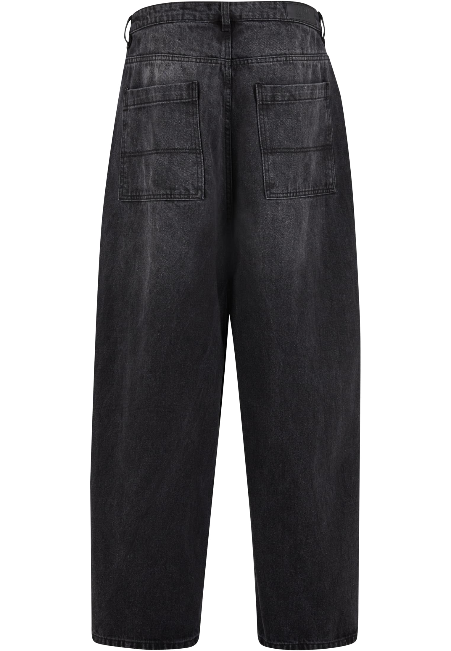 UC Men Jeans Tapered Heavy Ounce Baggy washed