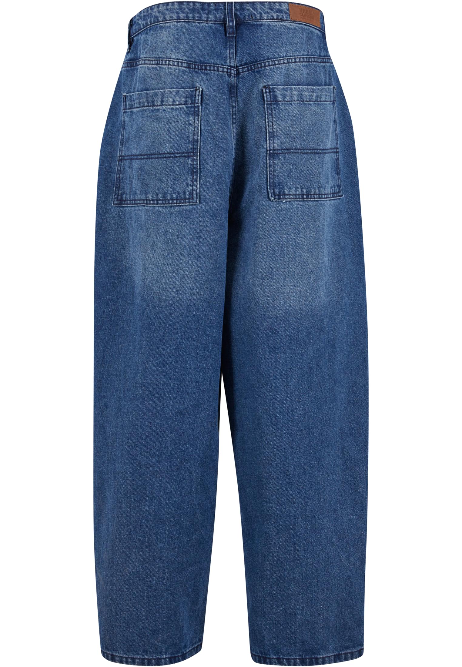 Urban Classics Jeans Tapered Heavy Ounce Baggy middeepblue