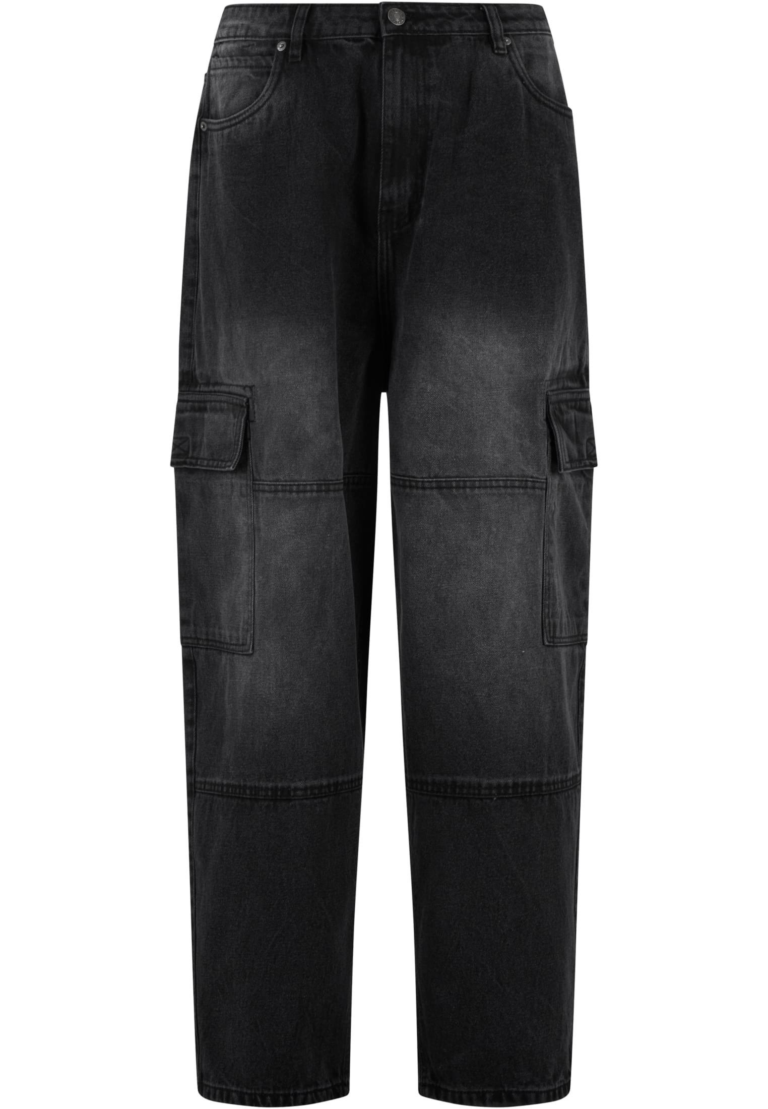 Urban Classics Jeans Tapered Heavy Ounce Baggy Cargo washed