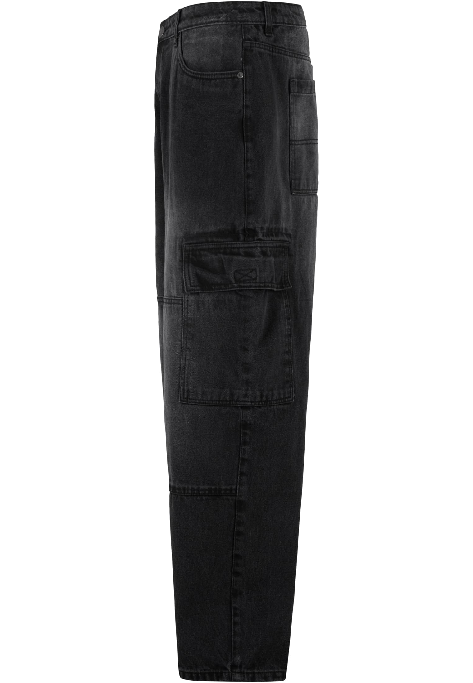 Urban Classics Jeans Tapered Heavy Ounce Baggy Cargo washed