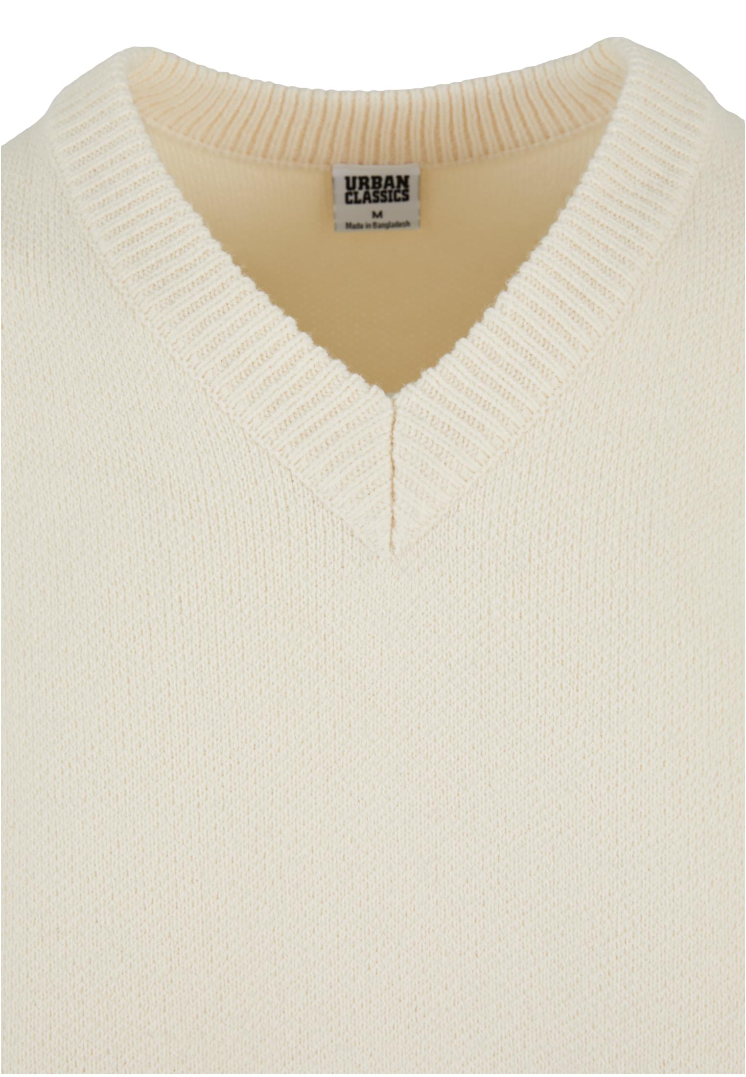 UC Men Gilet Knitted whitesand