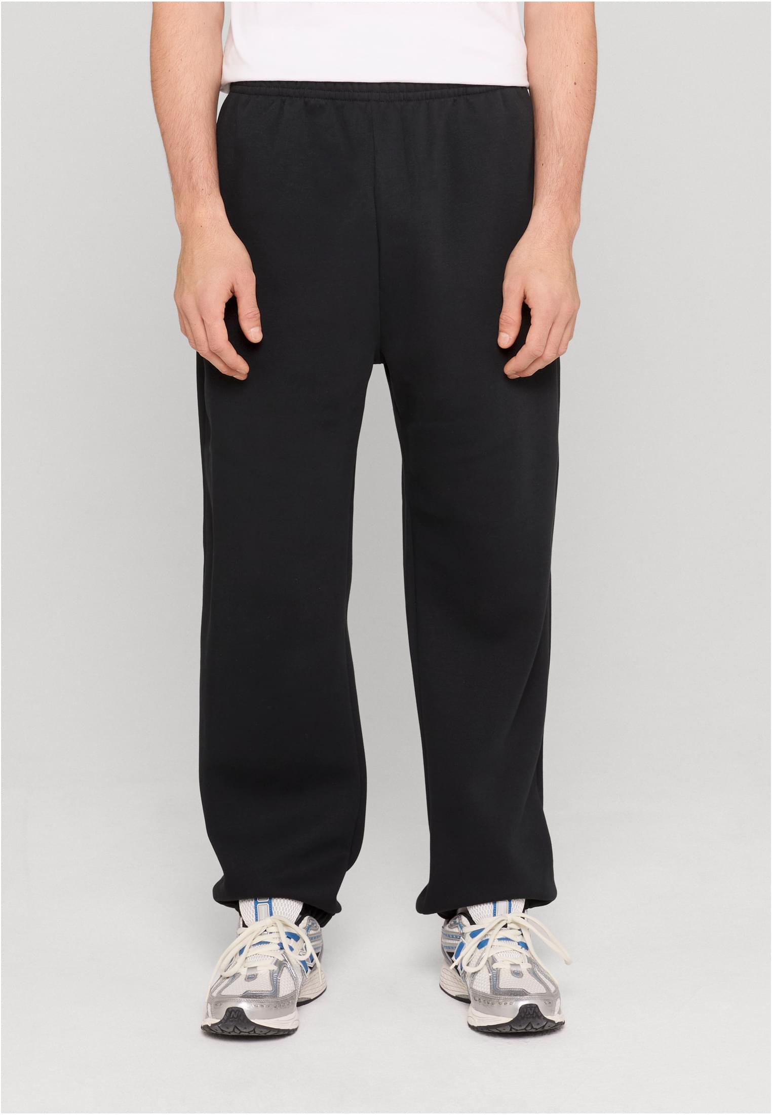 UC Men Pantaloni della tuta Fluffy