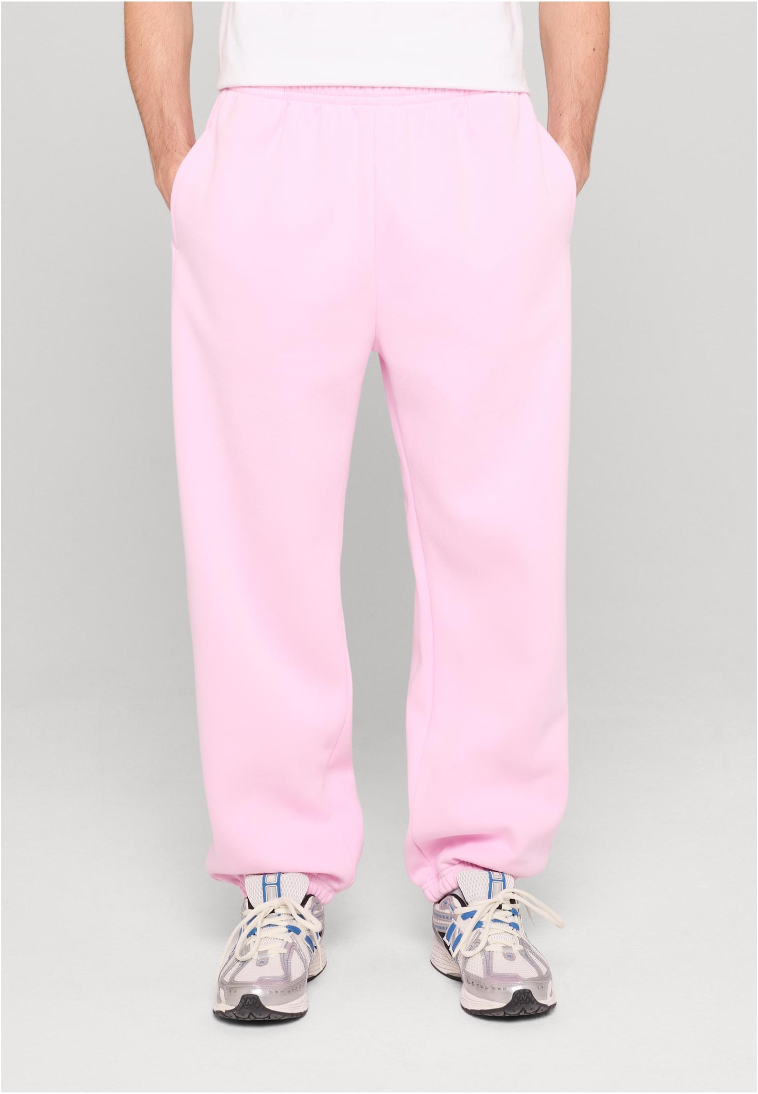 UC Men Pantaloni della tuta Fluffy softpink