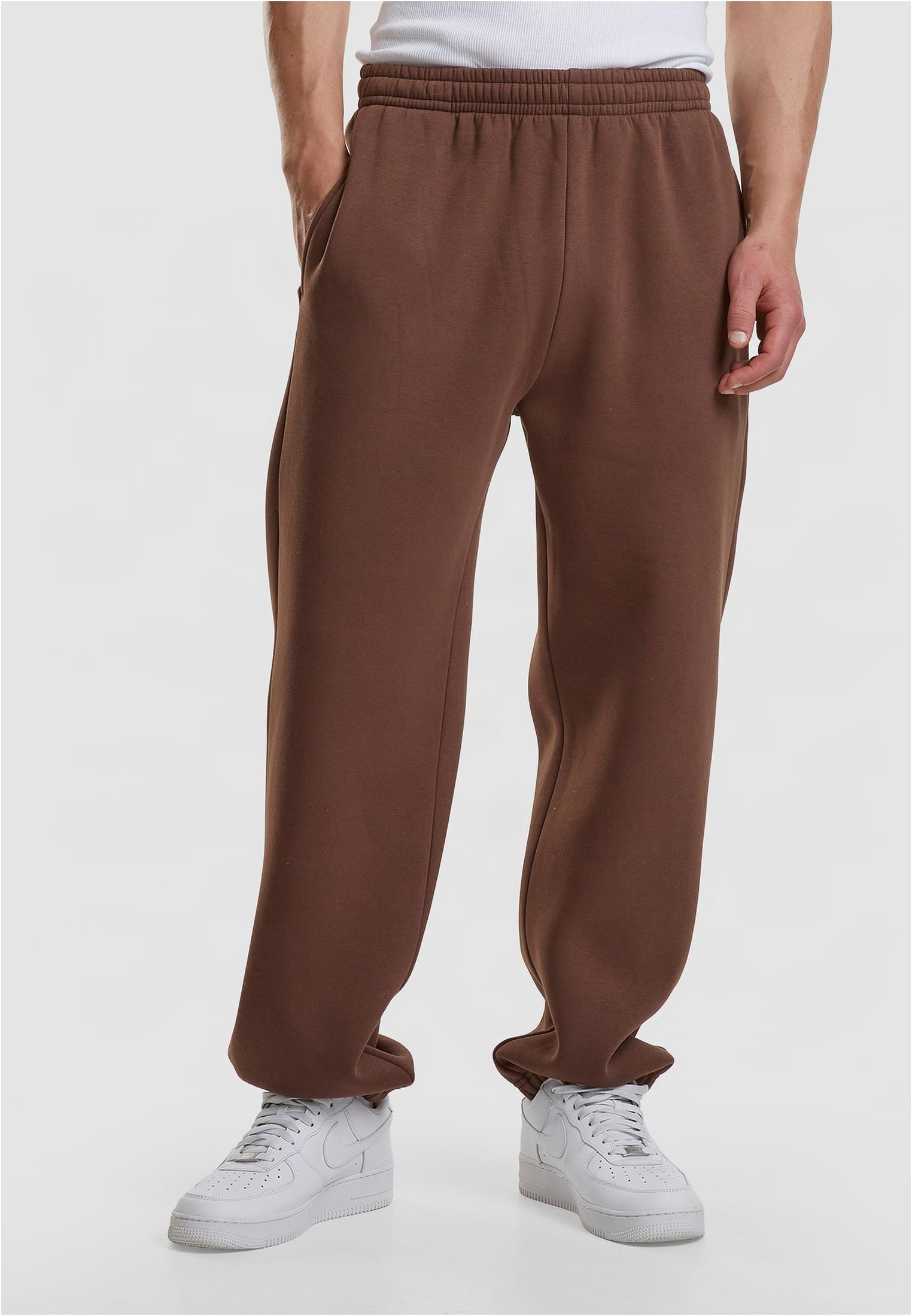 UC Men Pantaloni della tuta Fluffy chocolatebrown