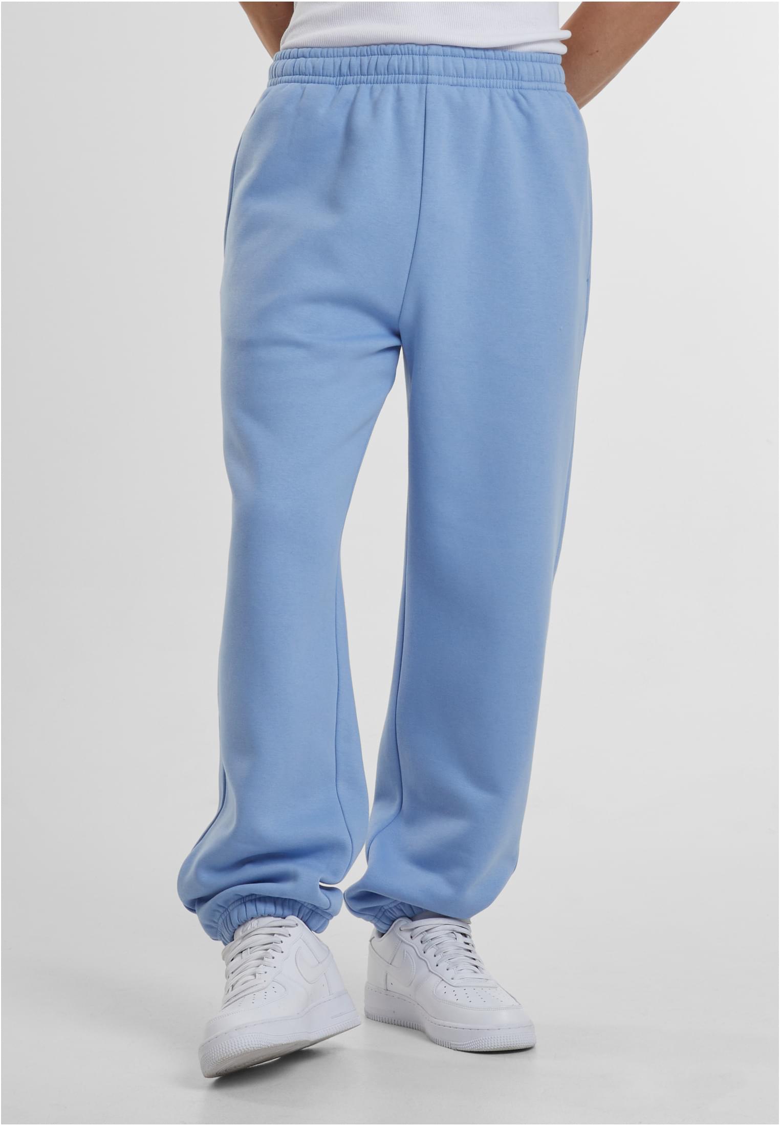 UC Men Pantaloni della tuta Fluffy powderblue