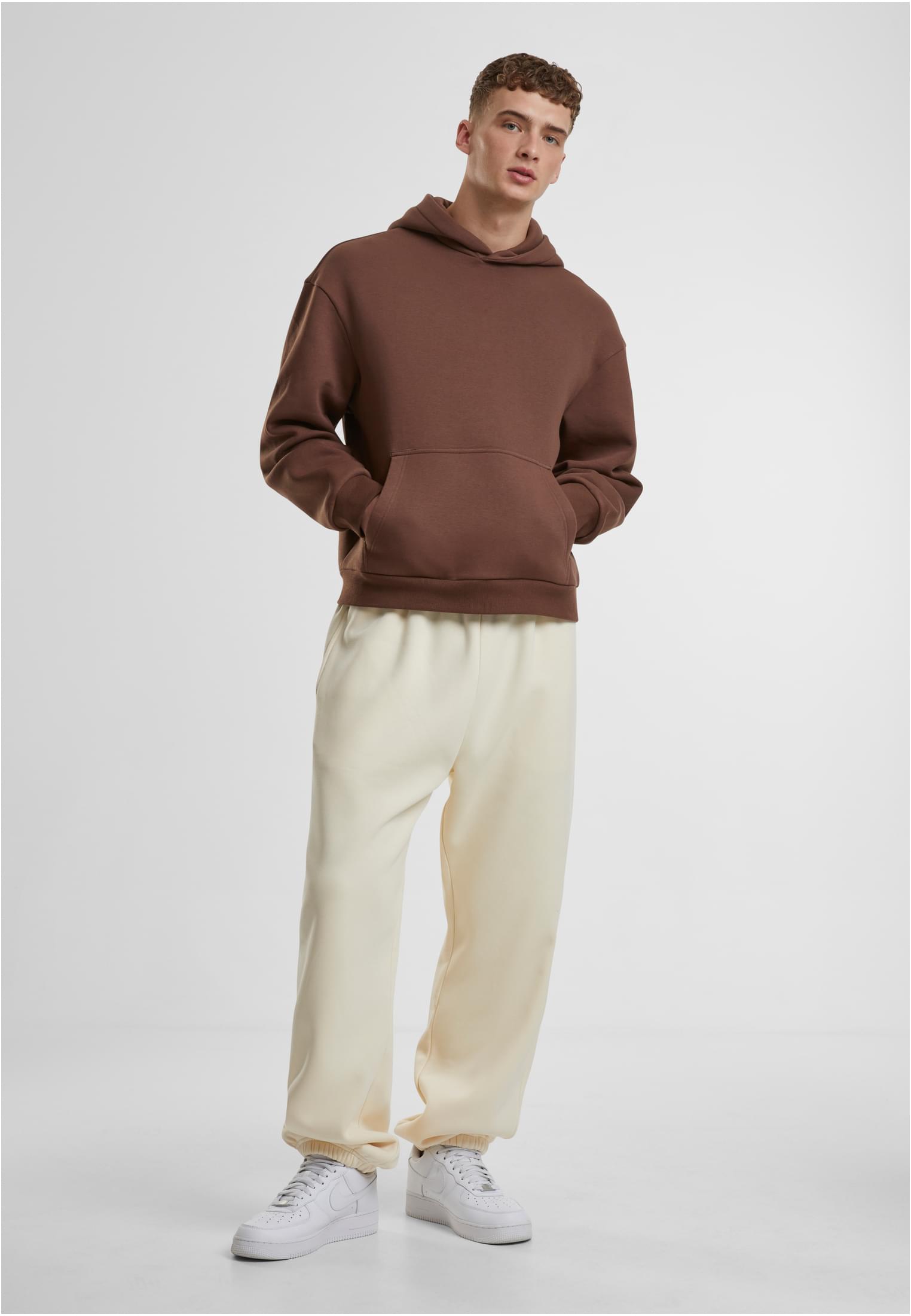 UC Men Pantaloni della tuta Fluffy whitesand
