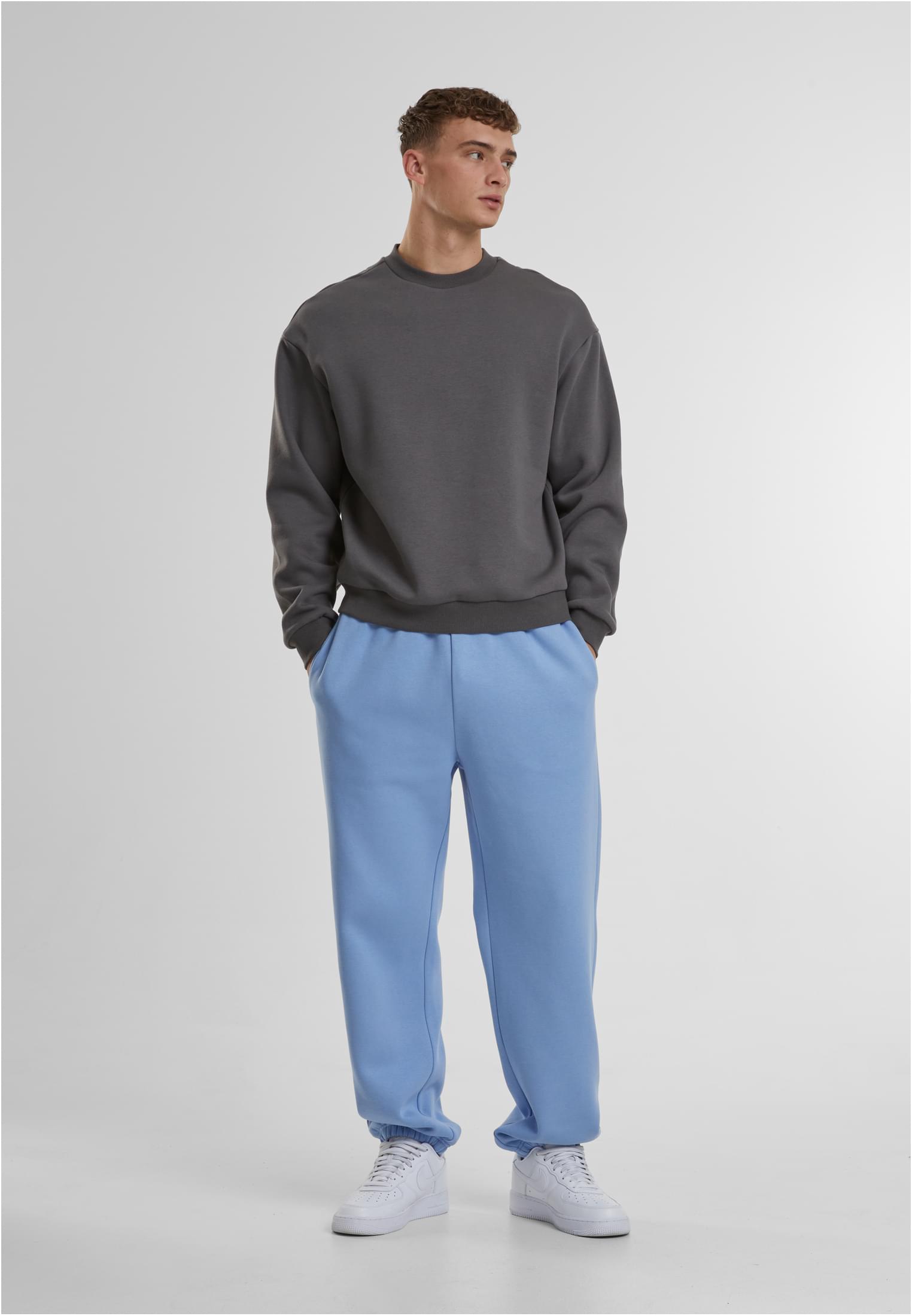 UC Men Pantaloni della tuta Fluffy powderblue