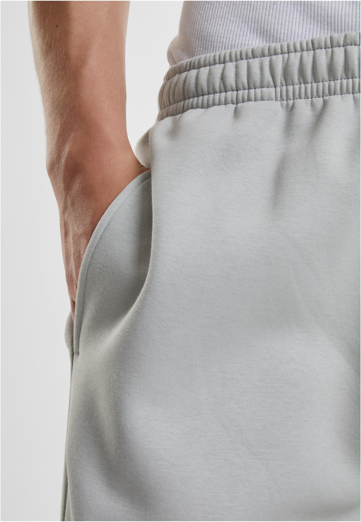 UC Men Pantaloni della tuta Fluffy lightasphalt