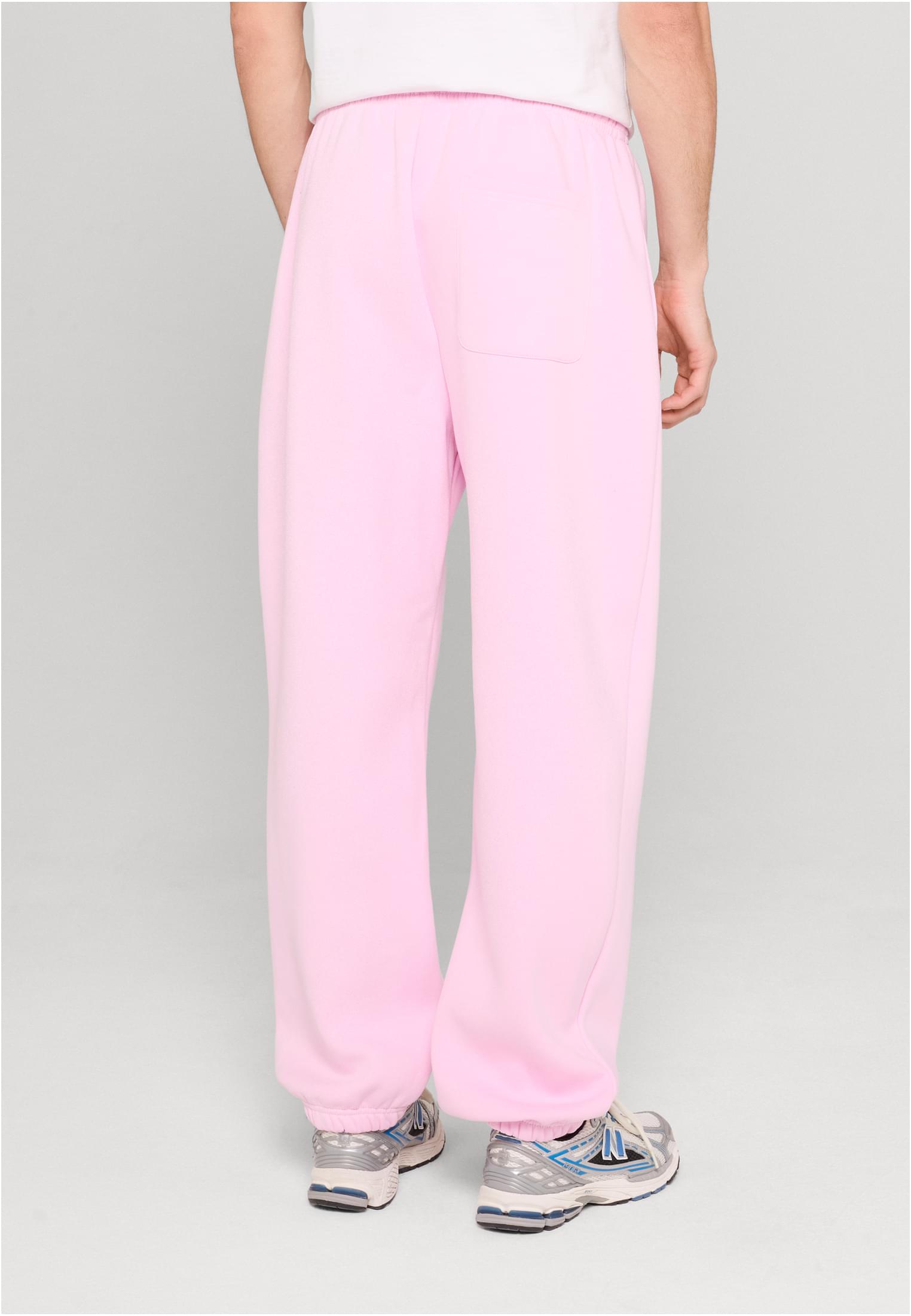UC Men Pantaloni della tuta Fluffy softpink