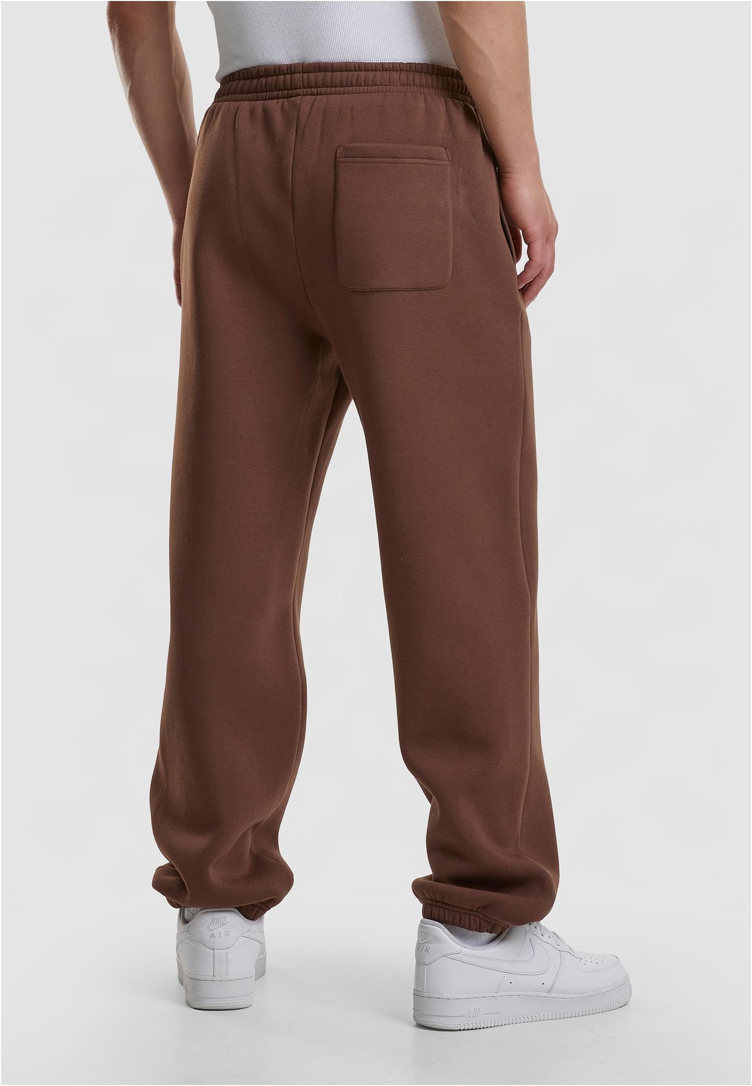 UC Men Pantaloni della tuta Fluffy chocolatebrown