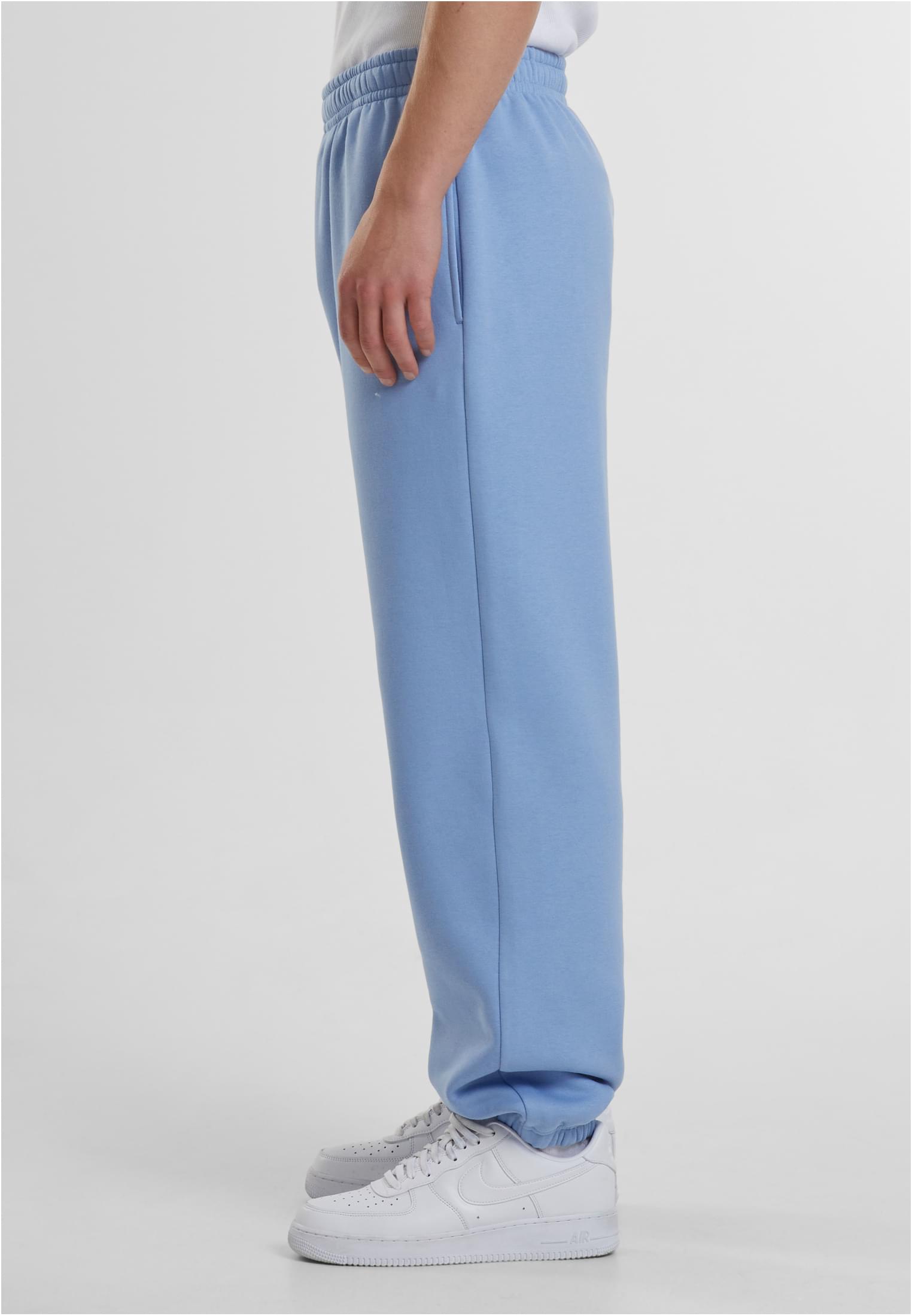 UC Men Pantaloni della tuta Fluffy powderblue