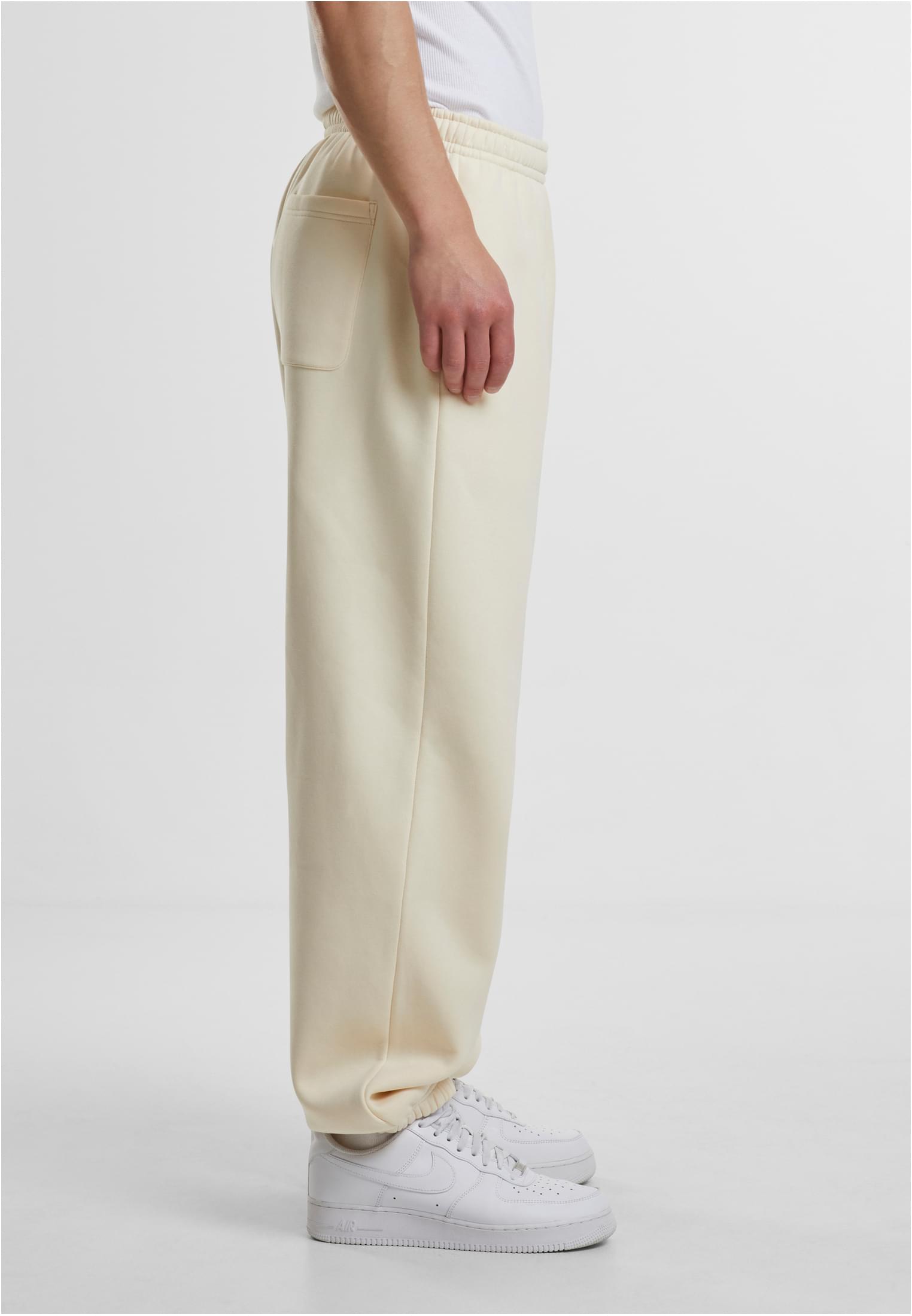 UC Men Pantaloni della tuta Fluffy whitesand