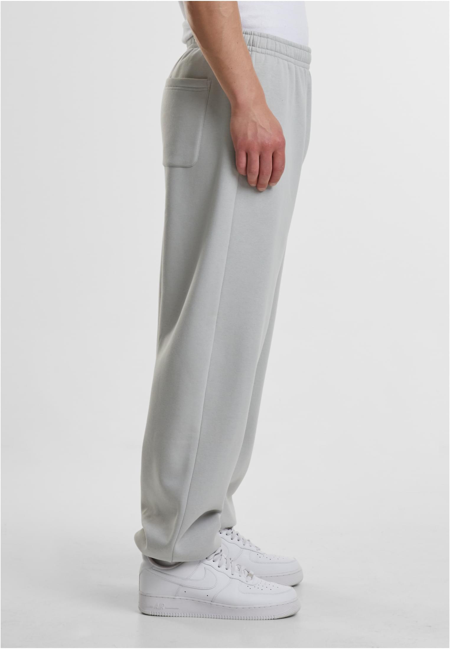 UC Men Pantaloni della tuta Fluffy lightasphalt