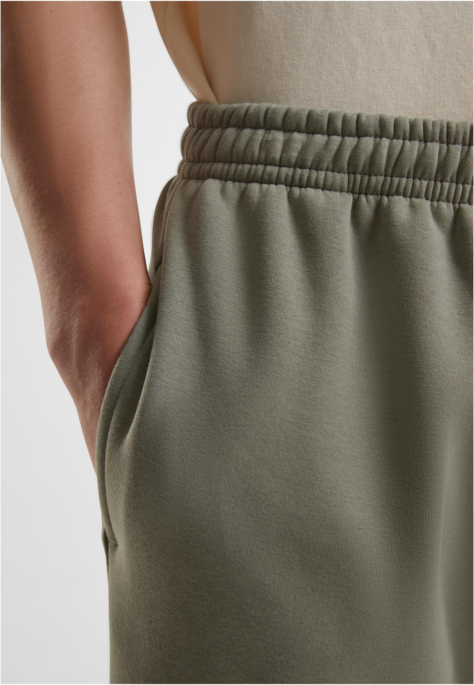 UC Men Pantaloni della tuta Fluffy paleolive