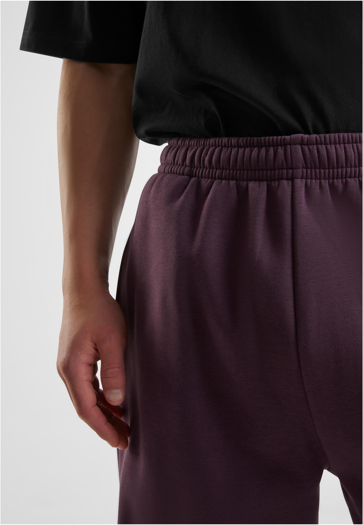 Urban Classics Pantaloni della tuta Fluffy plumpurple