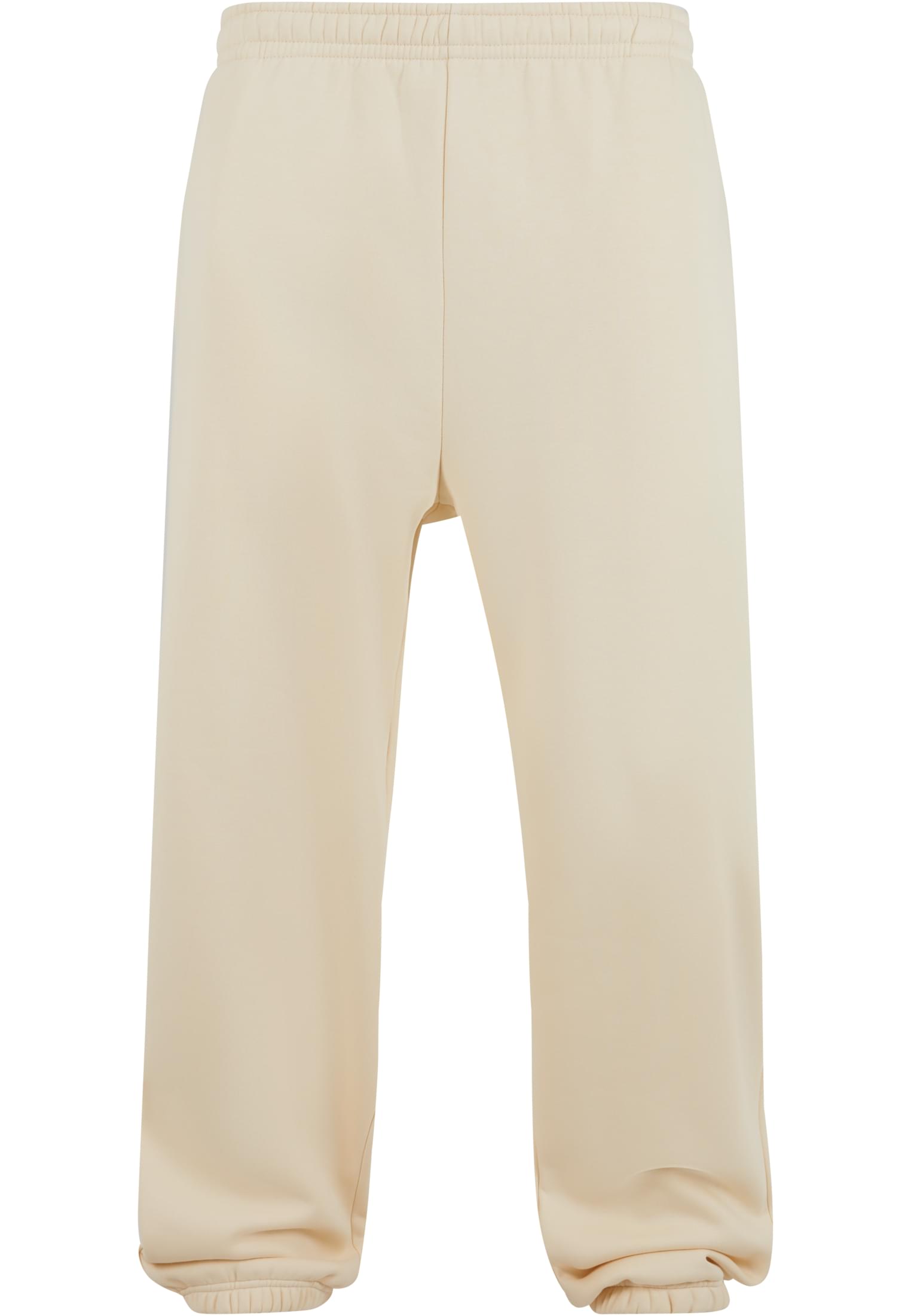 UC Men Pantaloni della tuta Fluffy whitesand