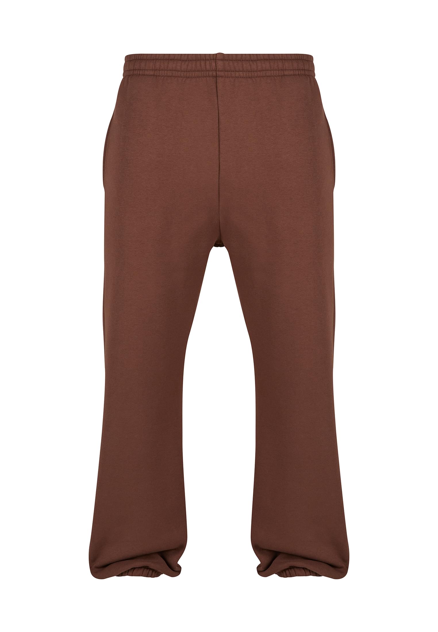 UC Men Pantaloni della tuta Fluffy chocolatebrown