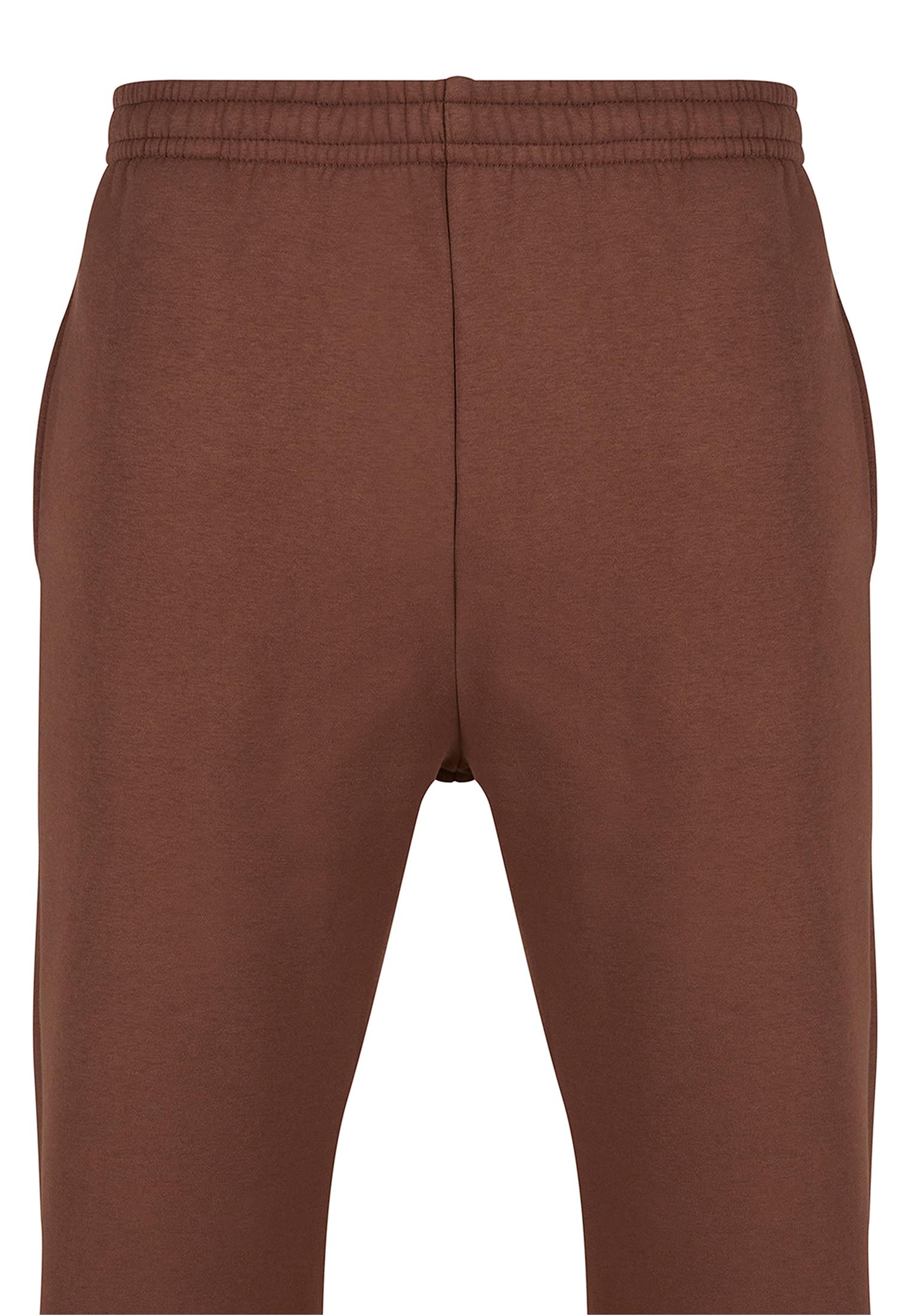 UC Men Pantaloni della tuta Fluffy chocolatebrown