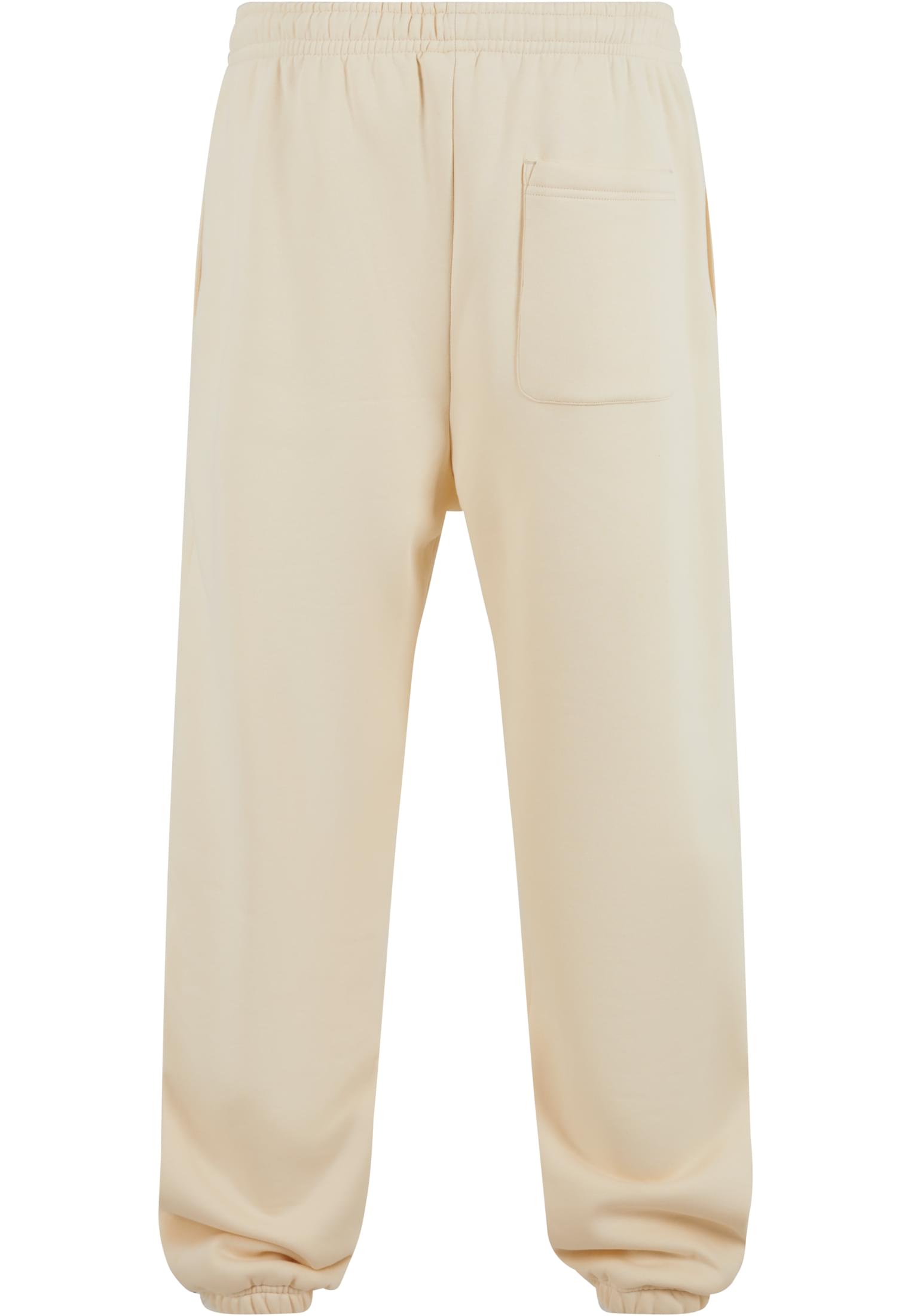 UC Men Pantaloni della tuta Fluffy whitesand