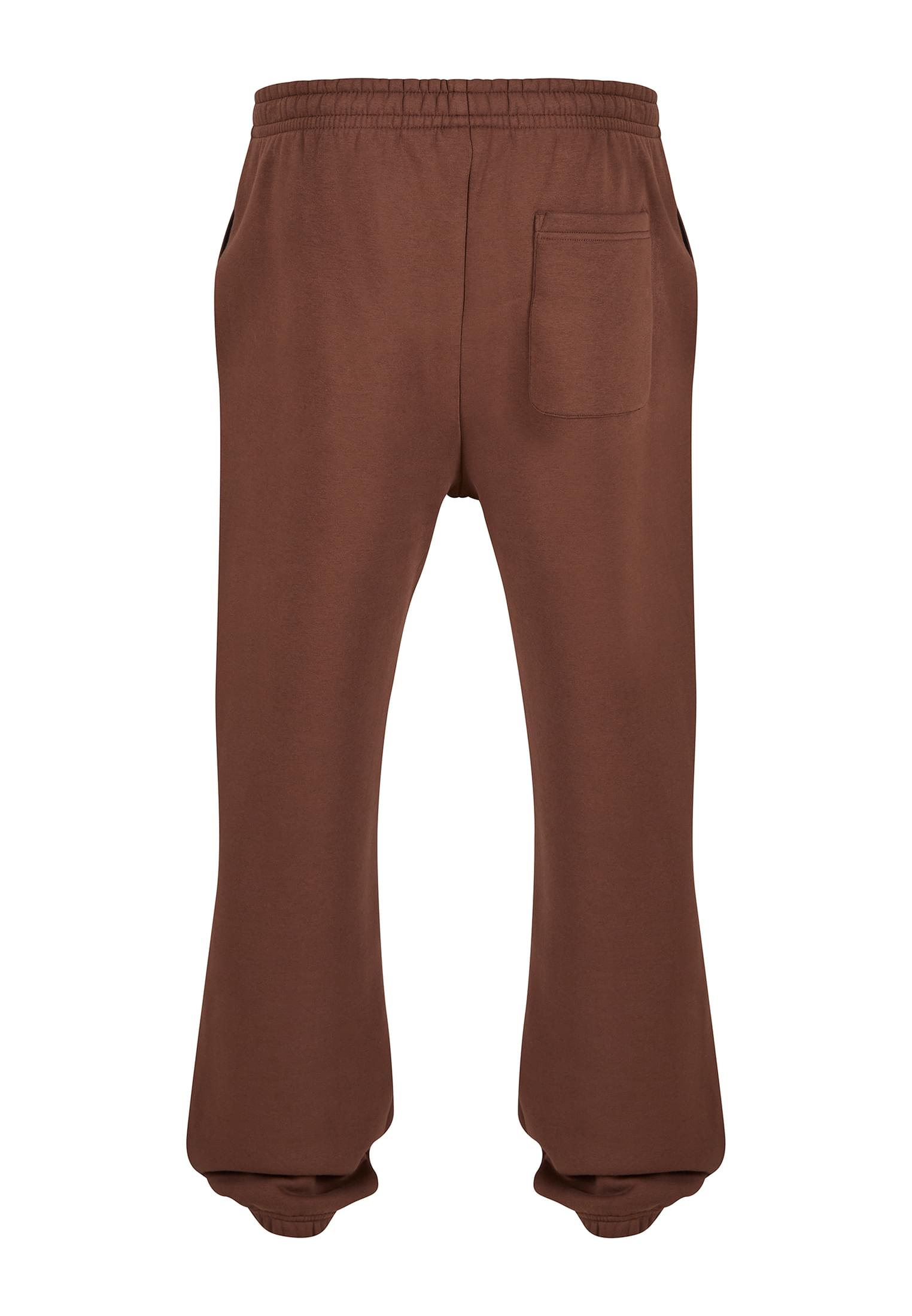 UC Men Pantaloni della tuta Fluffy chocolatebrown