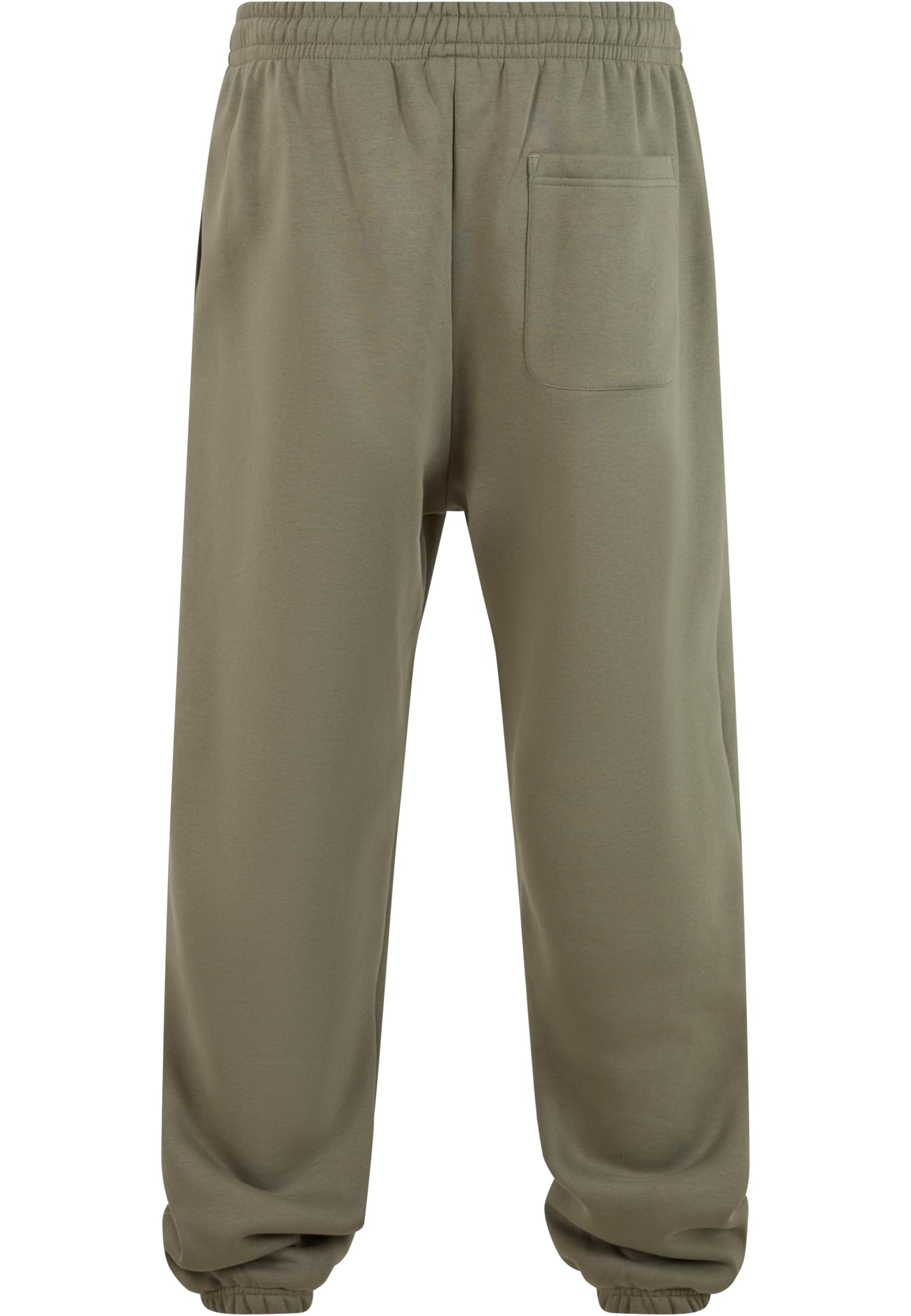 UC Men Pantaloni della tuta Fluffy paleolive