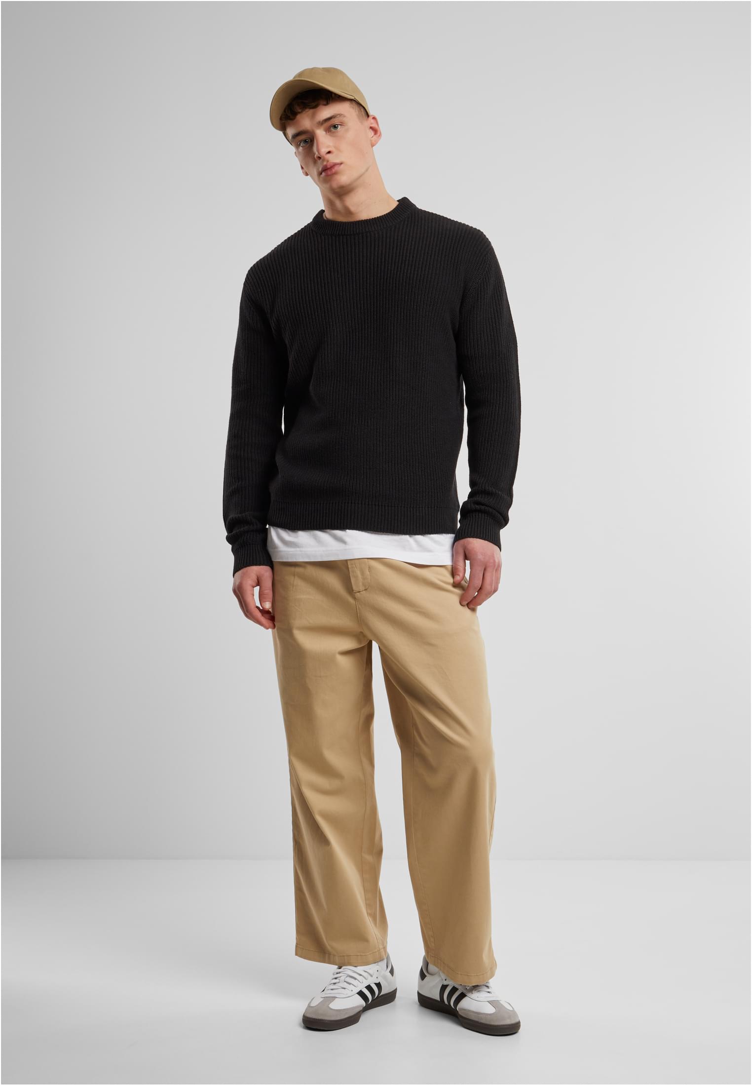 Urban Classics Maglione Rib Basic