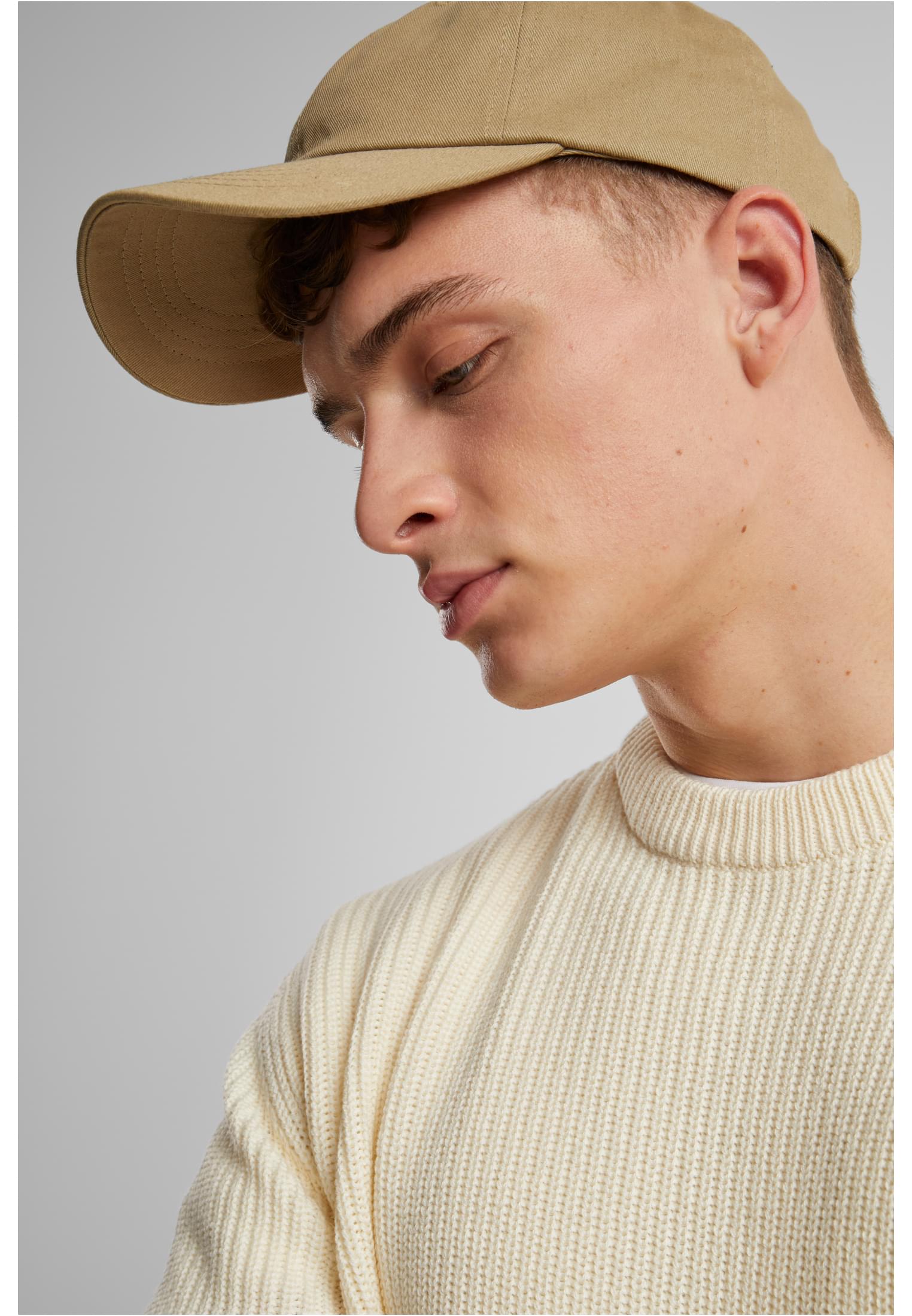 UC Men Maglione Rib Basic whitesand