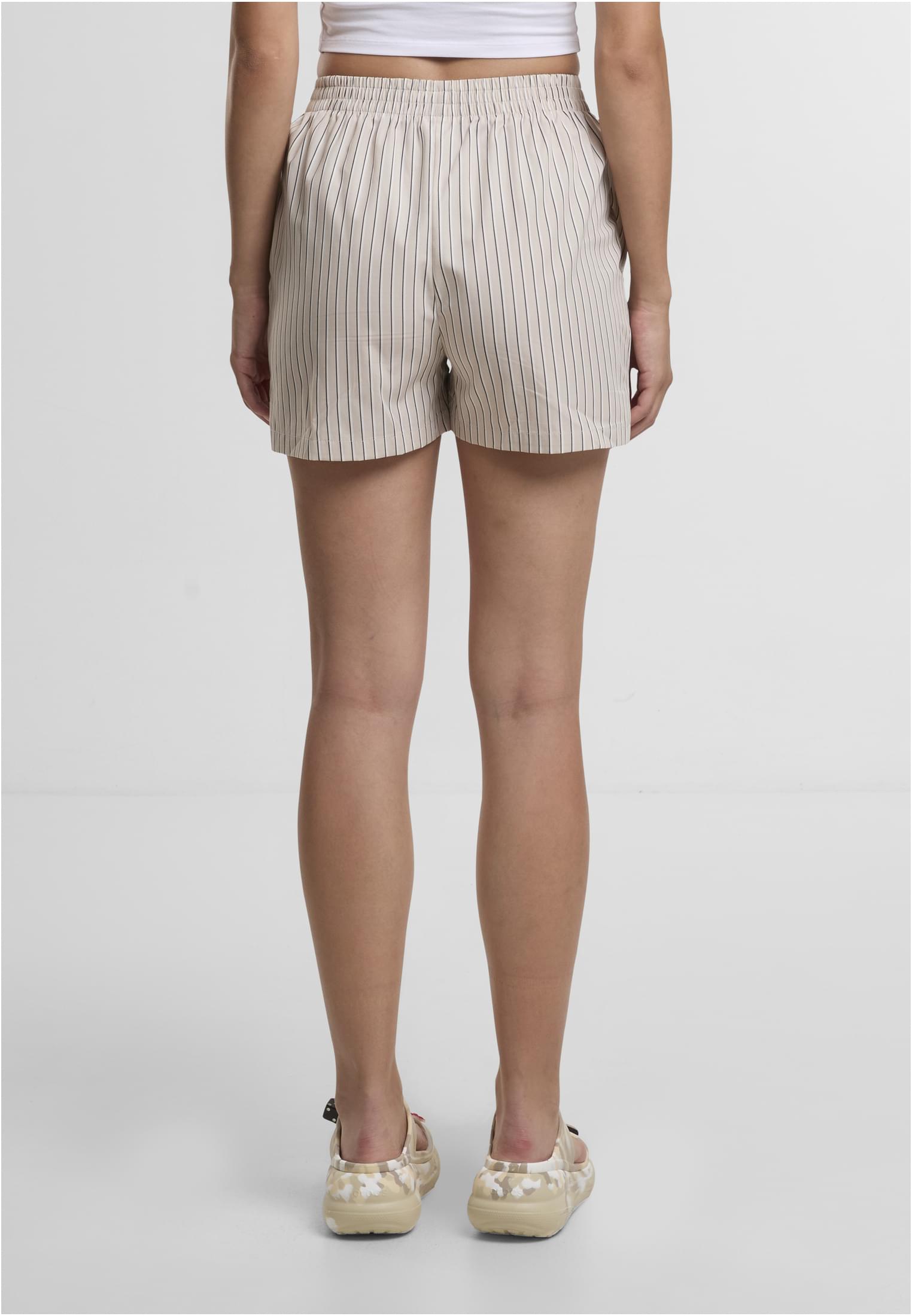 Urban Classics Pantaloncini Striped cloud/white