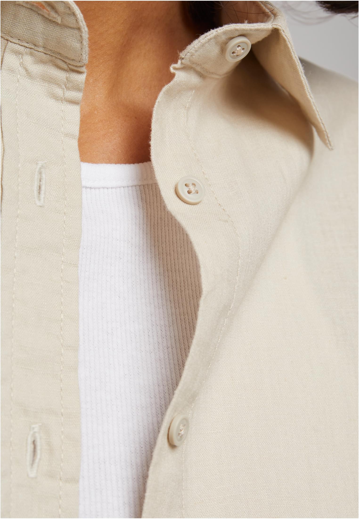 Urban Classics Camicia Linen Mixed Oversized softseagrass