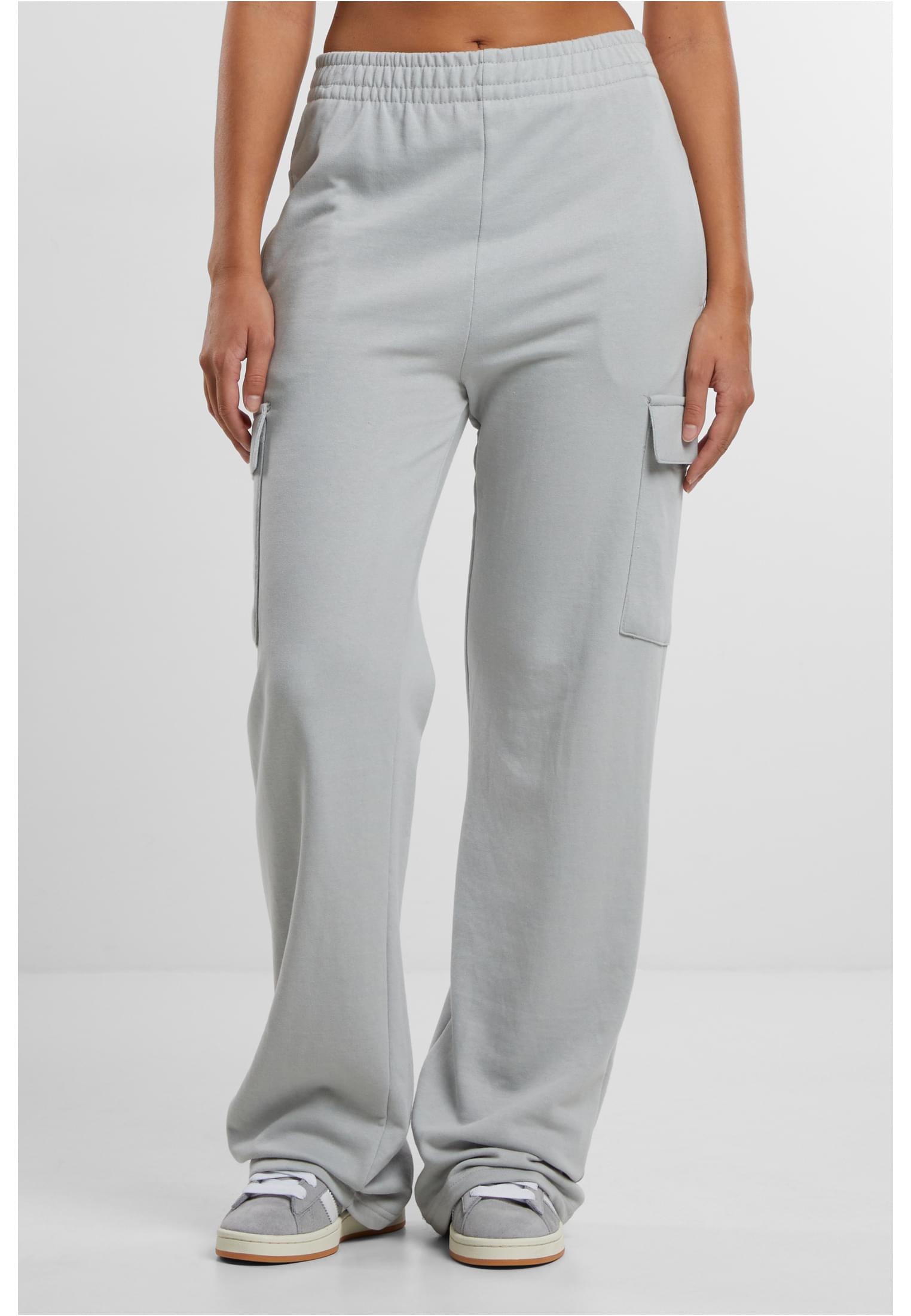Urban Classics Pantaloni Baggy Light Terry Sweat lightasphalt