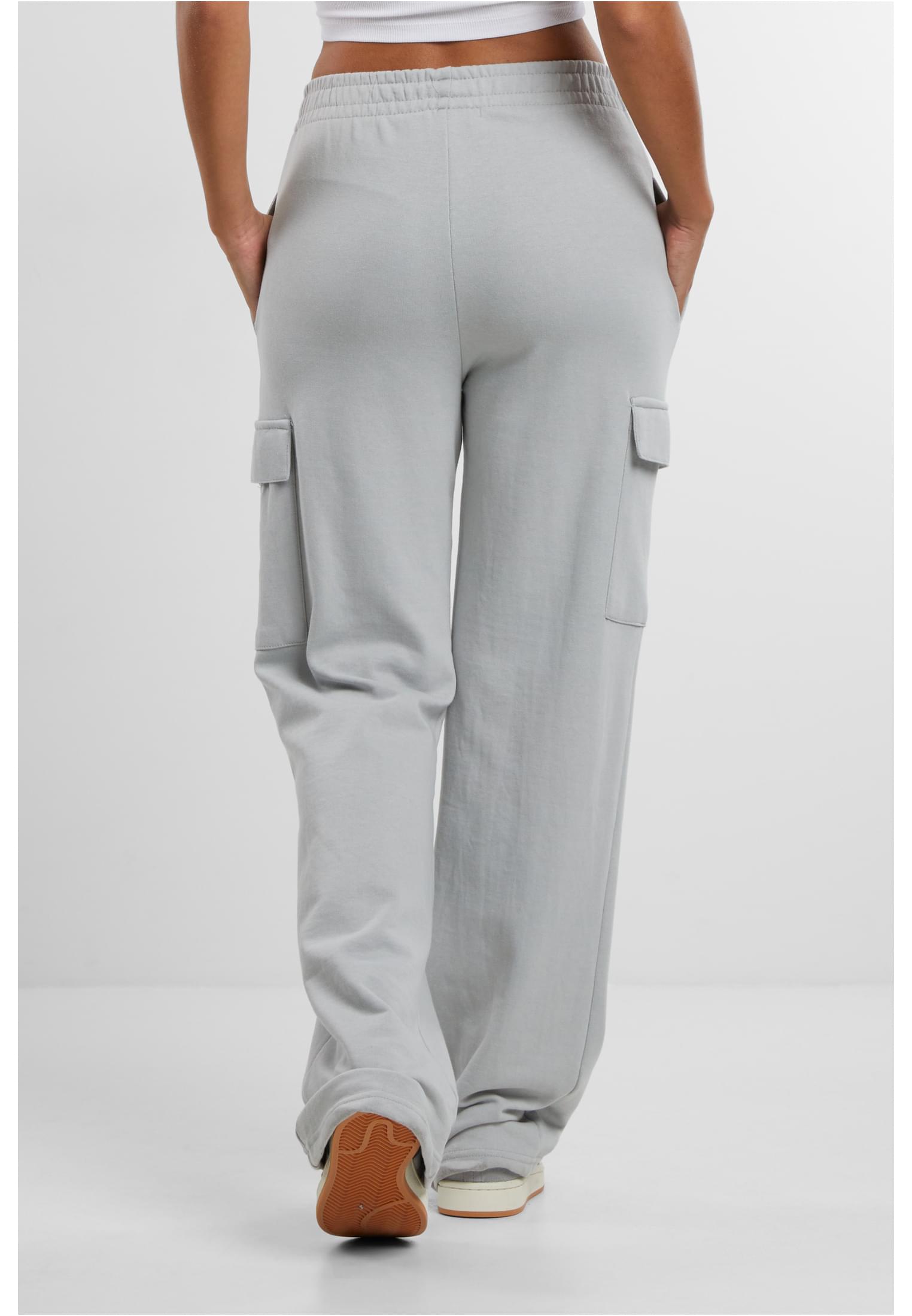 Urban Classics Pantaloni Baggy Light Terry Sweat lightasphalt