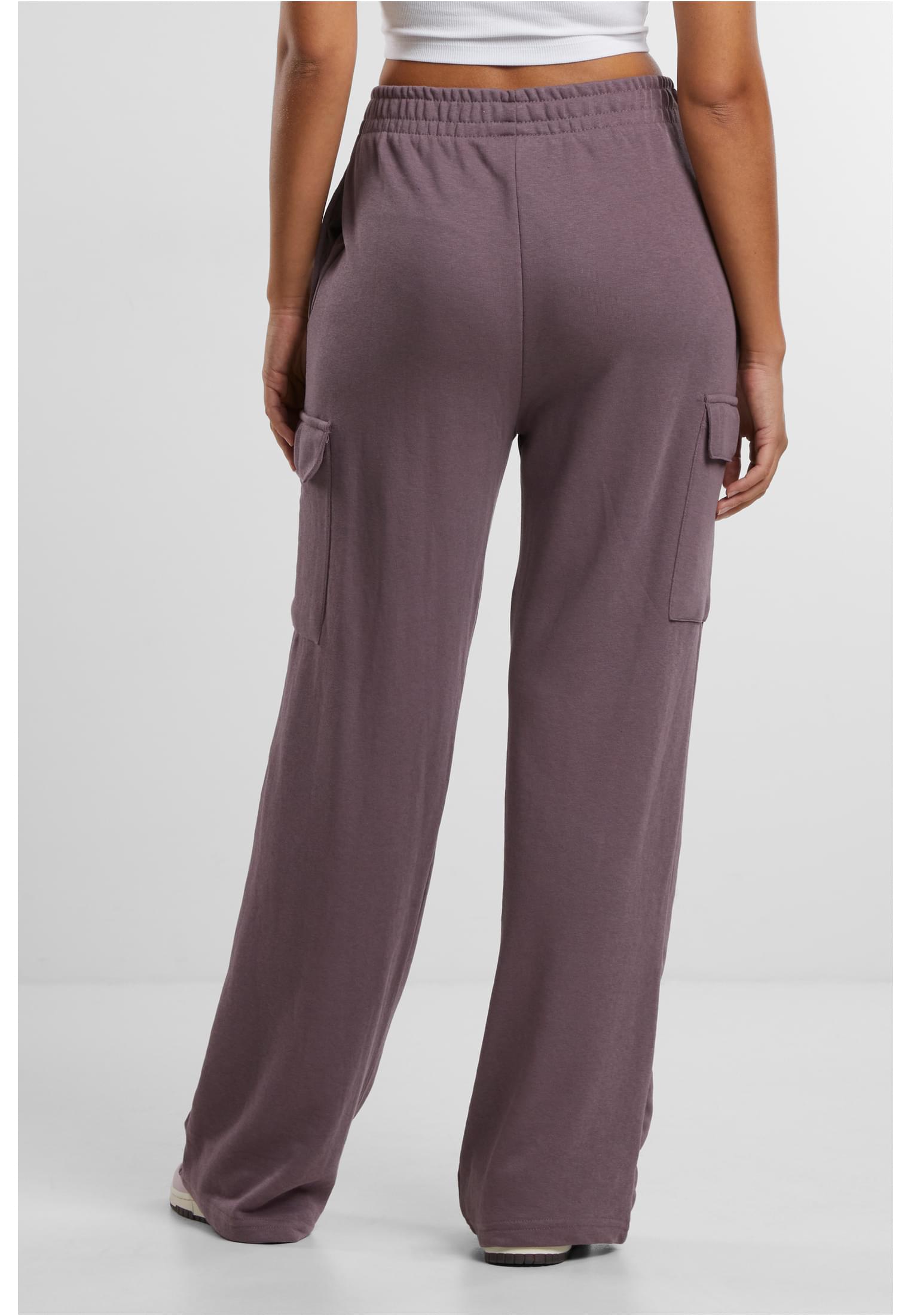 UC Ladies Pantaloni Baggy Light Terry Sweat fadedpurple