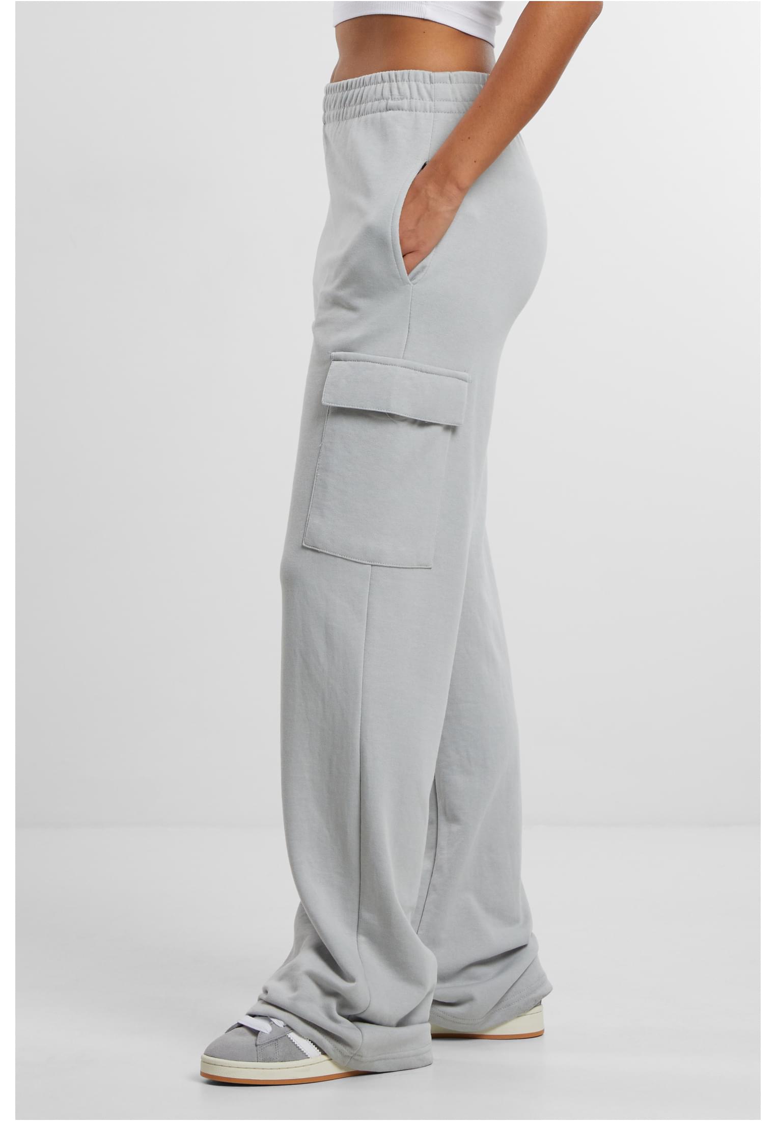 Urban Classics Pantaloni Baggy Light Terry Sweat lightasphalt
