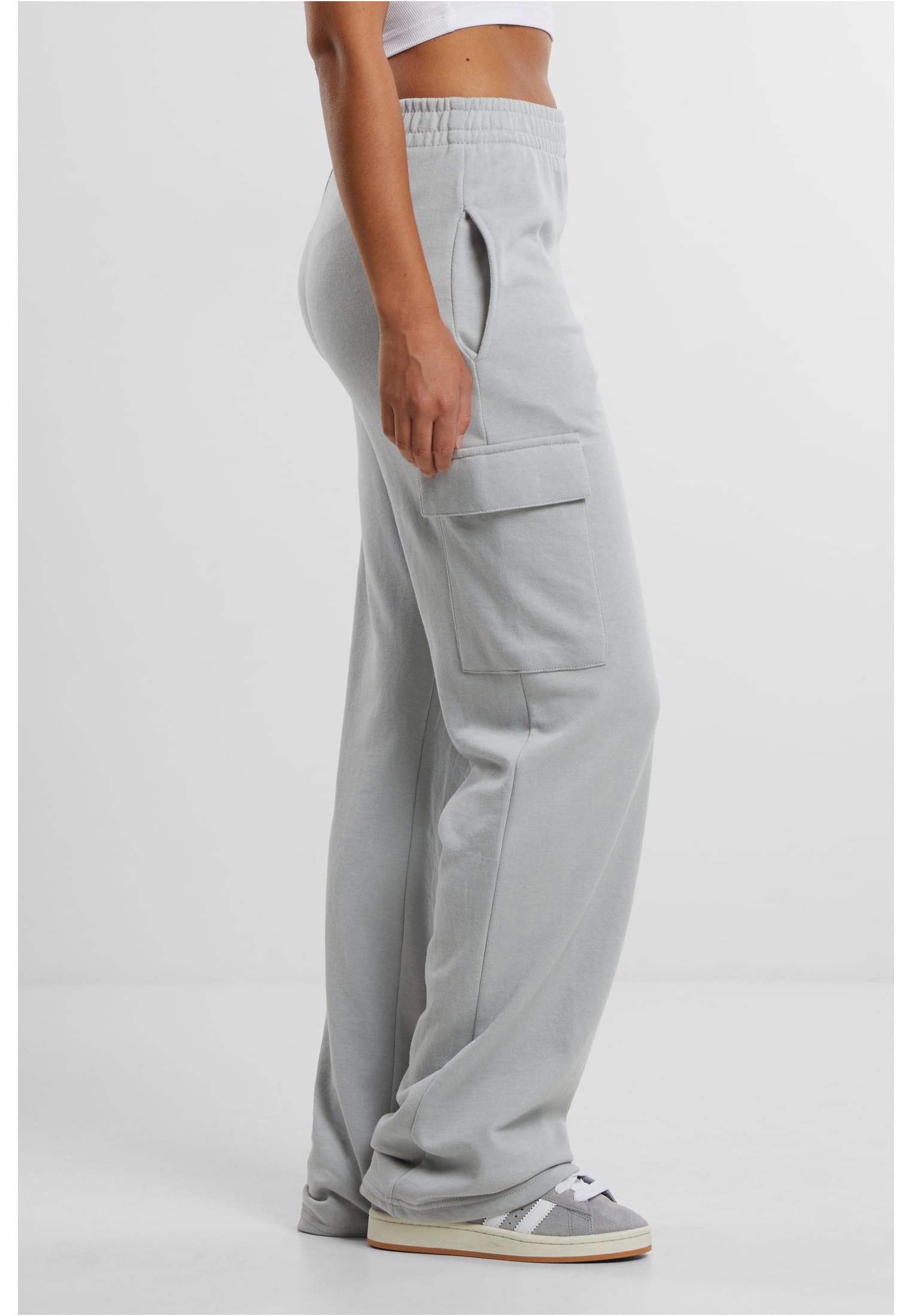 Urban Classics Pantaloni Baggy Light Terry Sweat lightasphalt