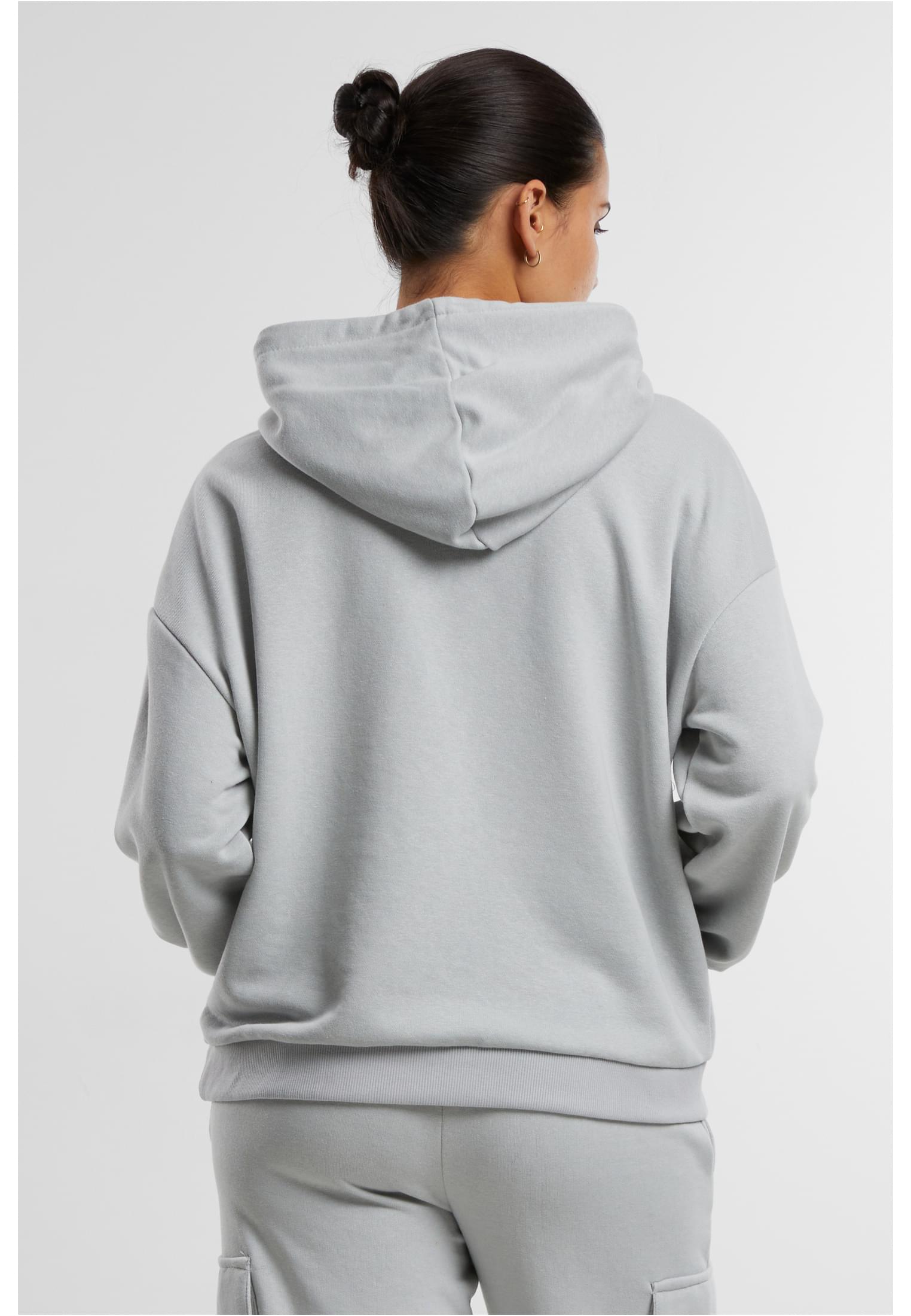UC Ladies Felpa con cappuccio Light Terry Oversized lightasphalt