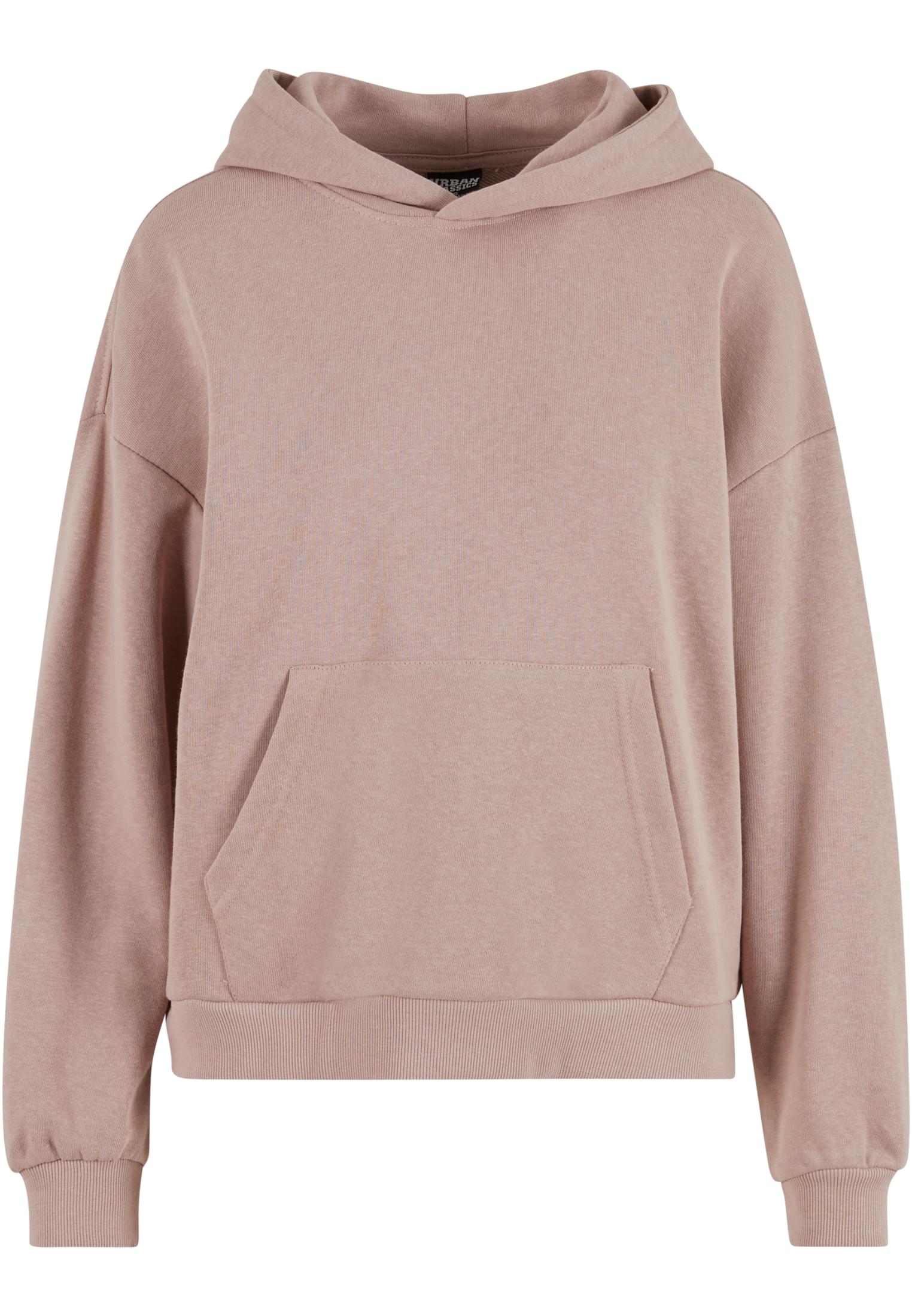 UC Ladies Felpa con cappuccio Light Terry Oversized duskrose